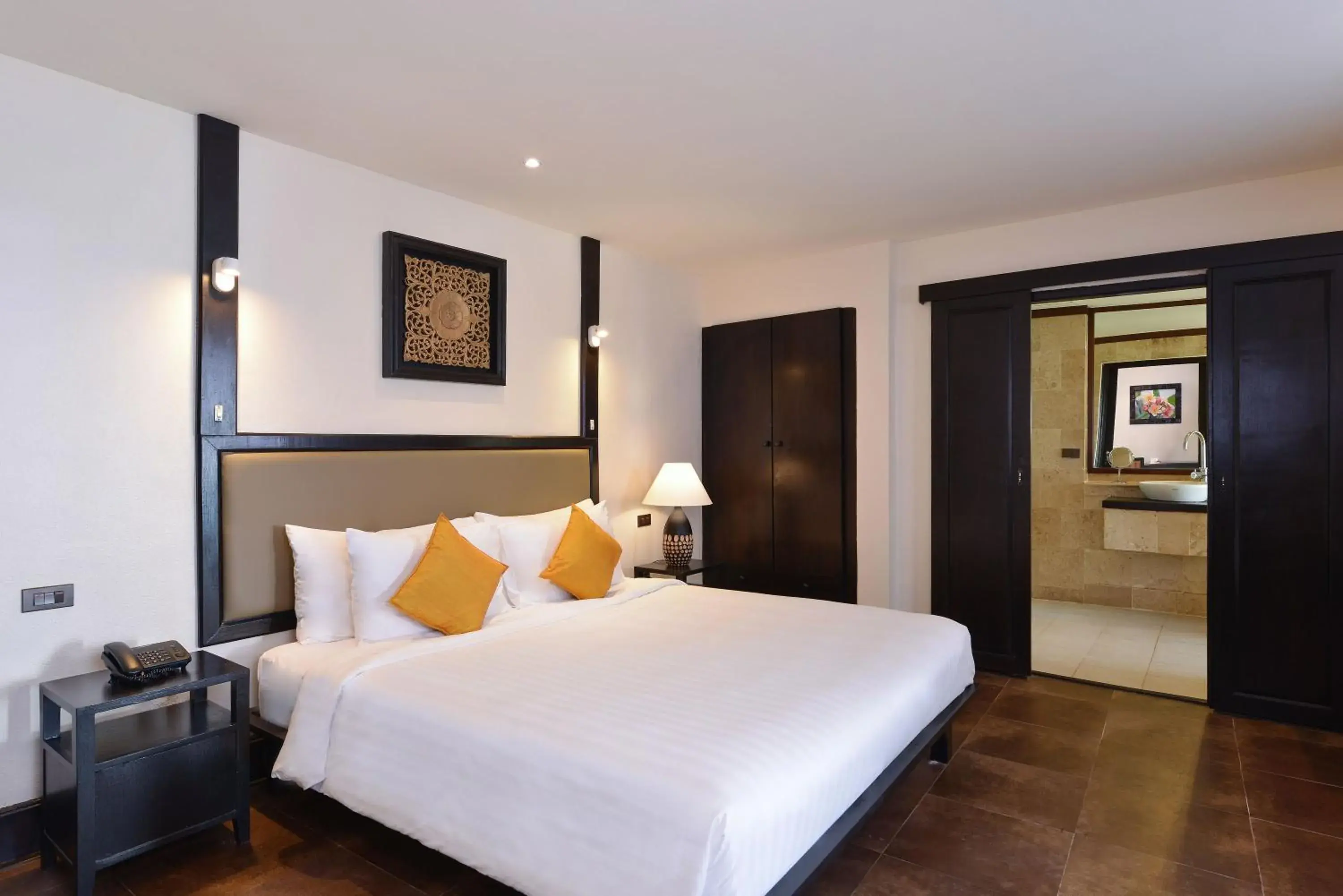 Bed in Andaman White Beach Resort - SHA Plus Bed in Andaman White Beach Resort - SHA Plus