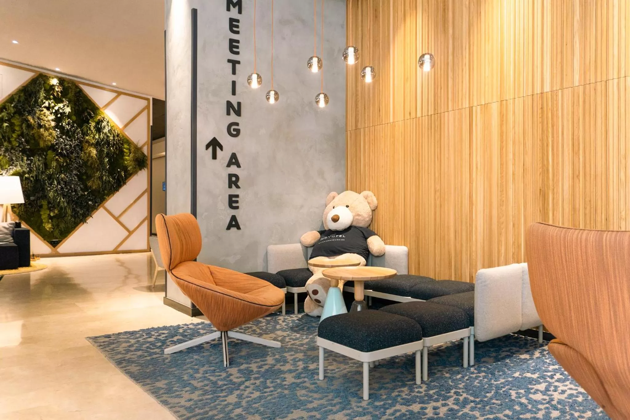 Meeting/conference room in Novotel Sevilla