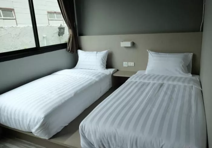 Bed in V Varee Bangkok