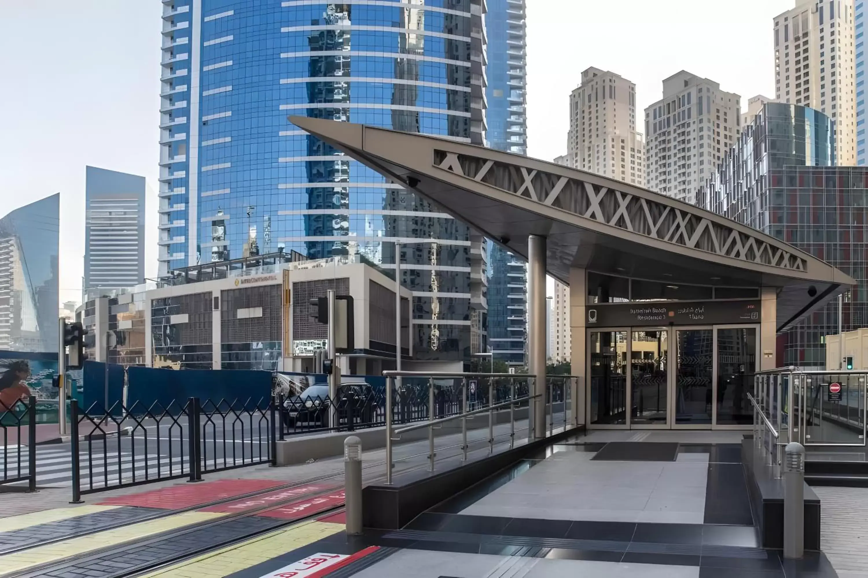 Property building in InterContinental Dubai Marina by IHG Property building in InterContinental Dubai Marina by IHG