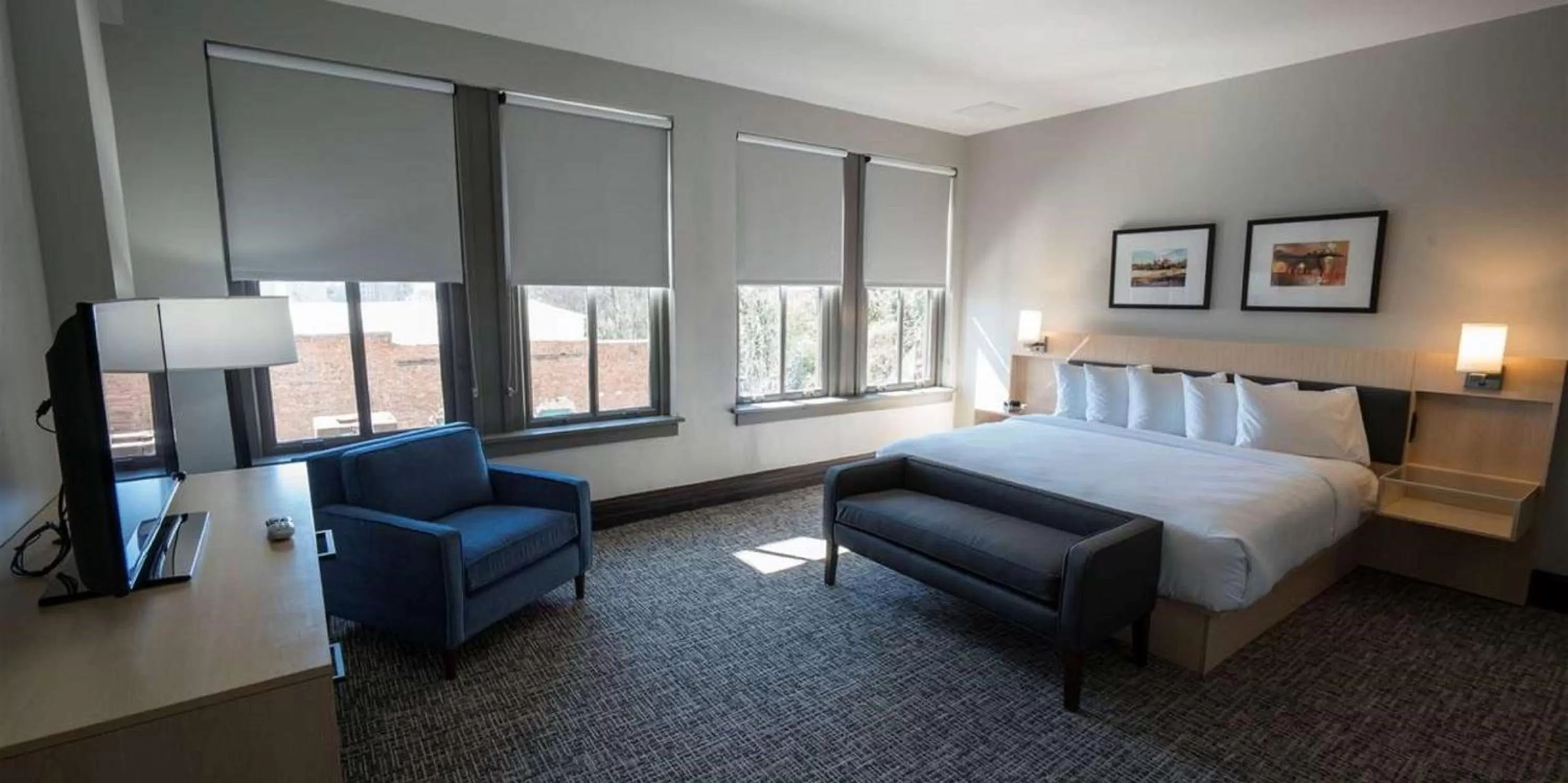 Bed in The Waters Hot Springs, Tapestry Collection by Hilton