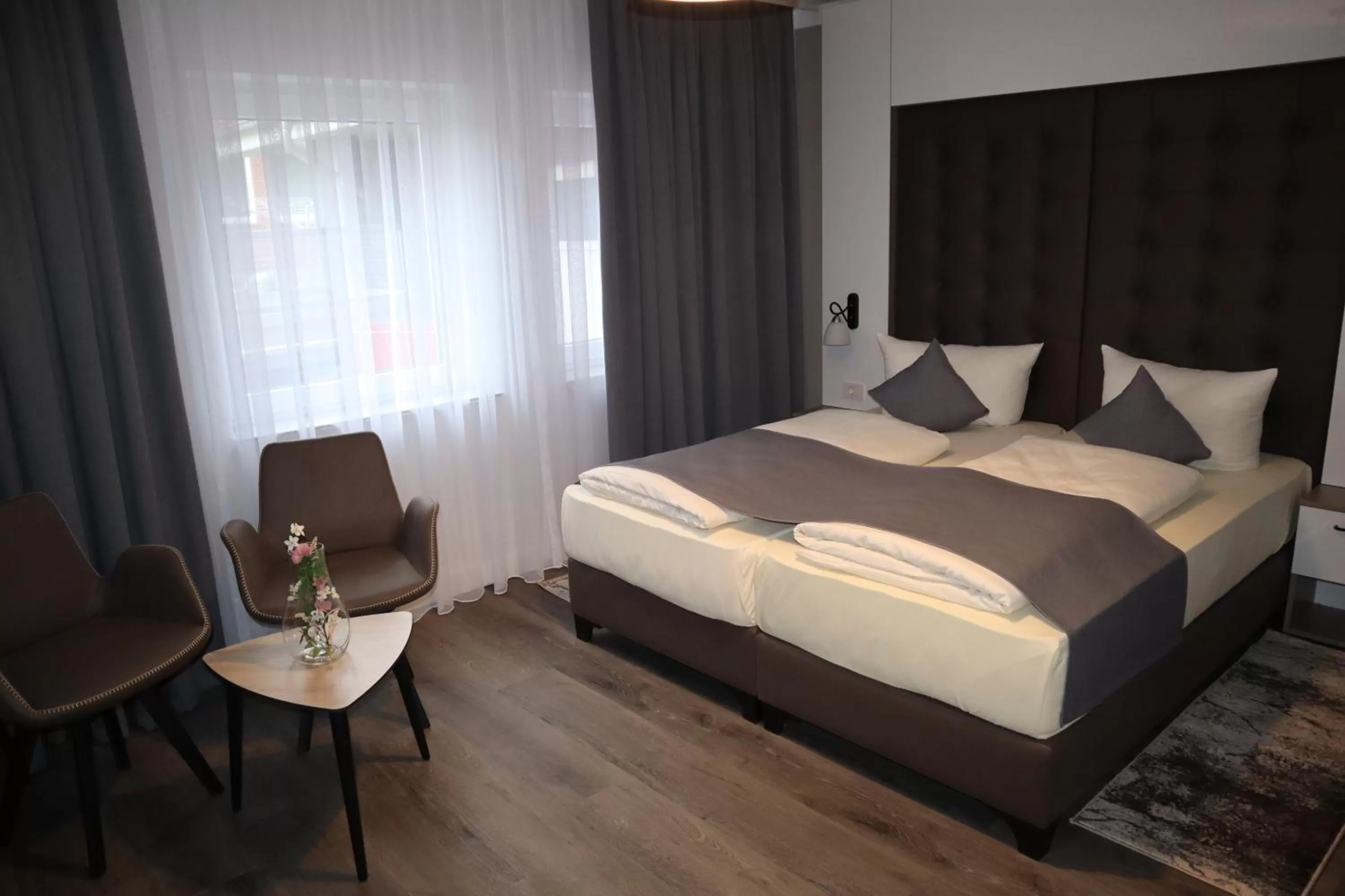 Bed in Hotel Bispinger Hof