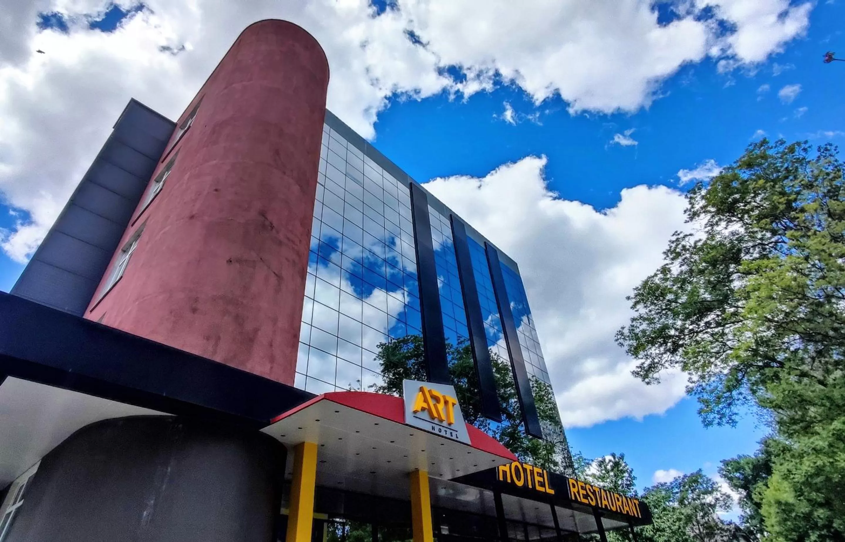 Property Building in Art Hotel