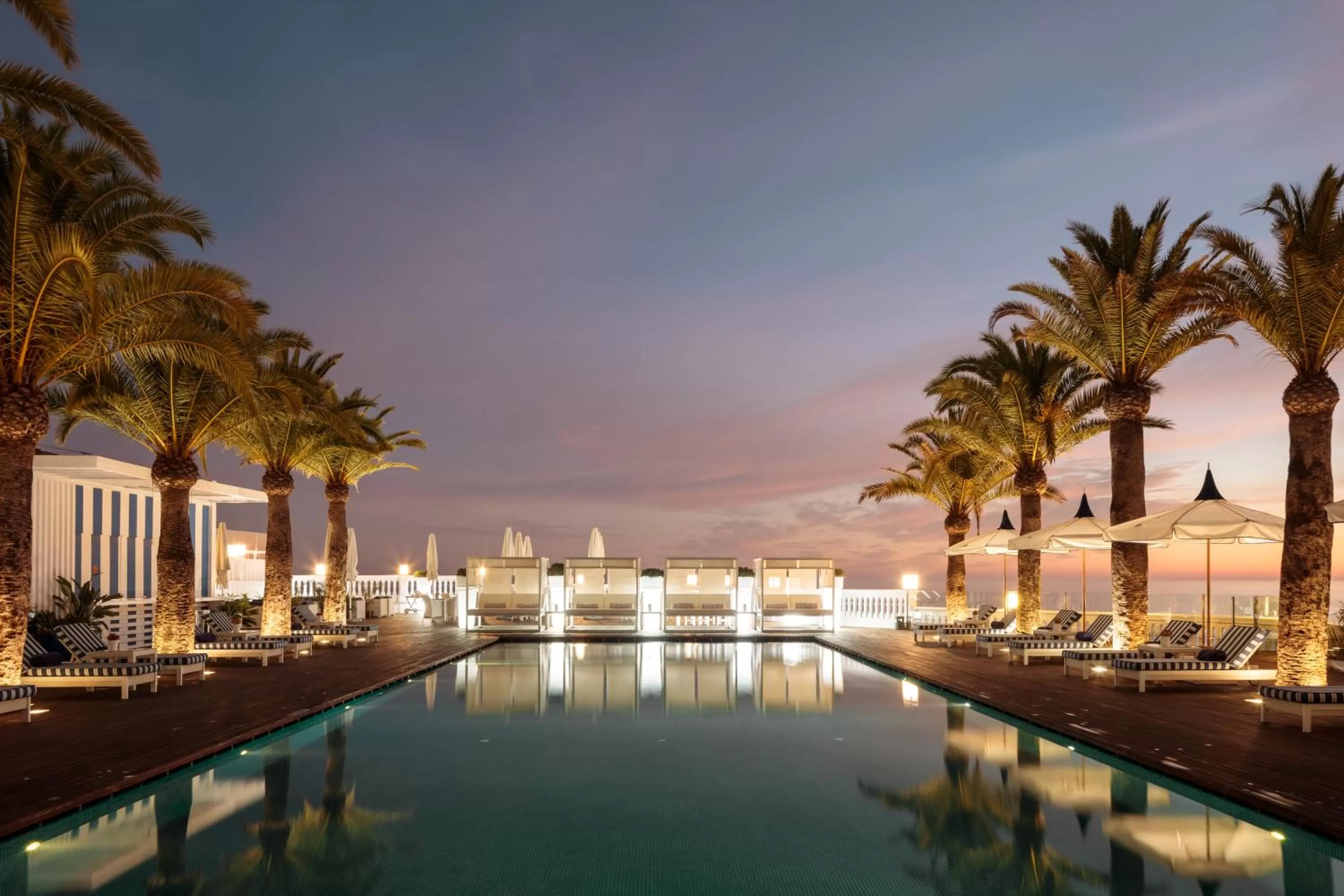 Swimming pool in Bela Vista Hotel & Spa - Relais & Chateaux