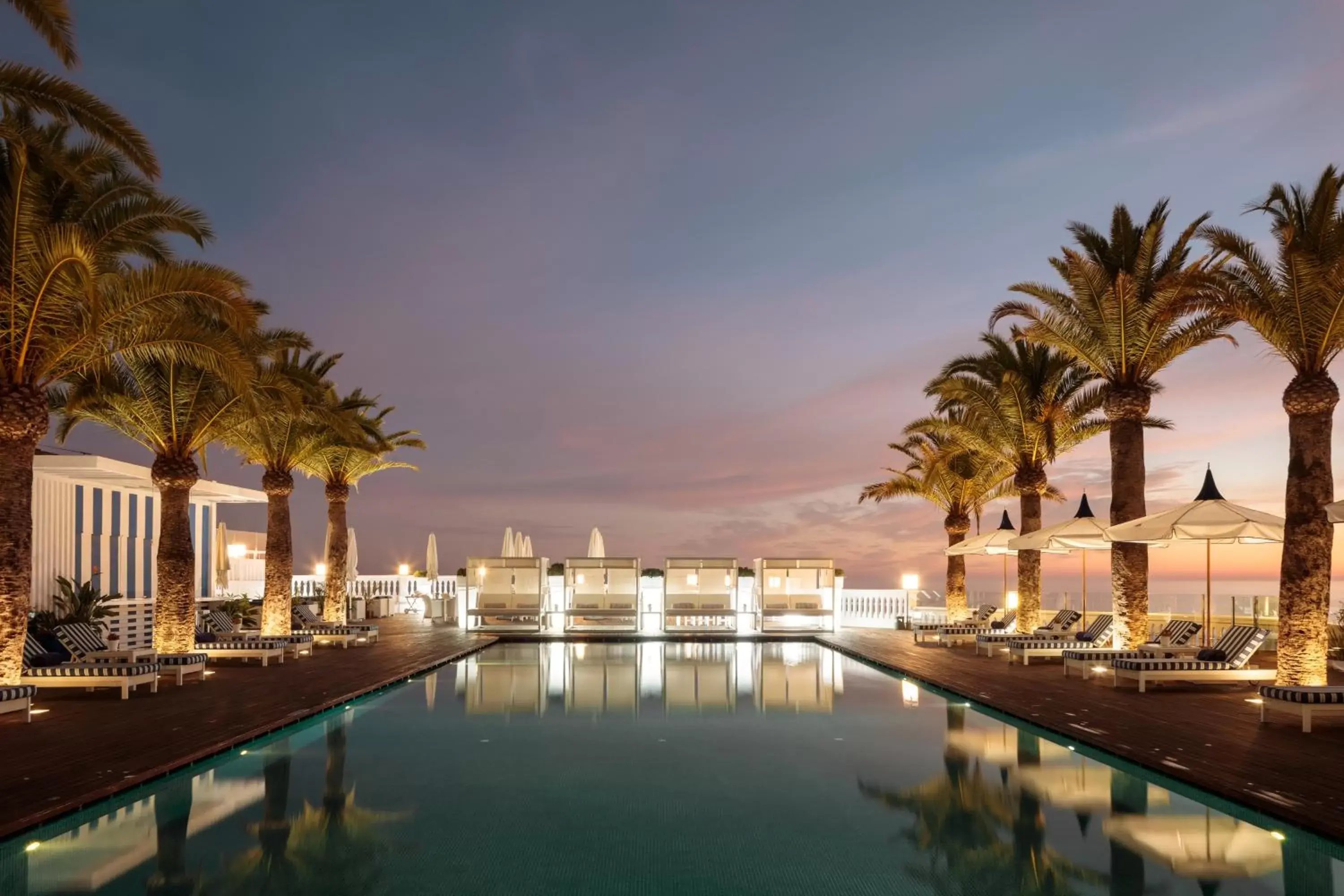 Swimming pool in Bela Vista Hotel & Spa - Relais & Chateaux Swimming pool in Bela Vista Hotel & Spa - Relais & Chateaux