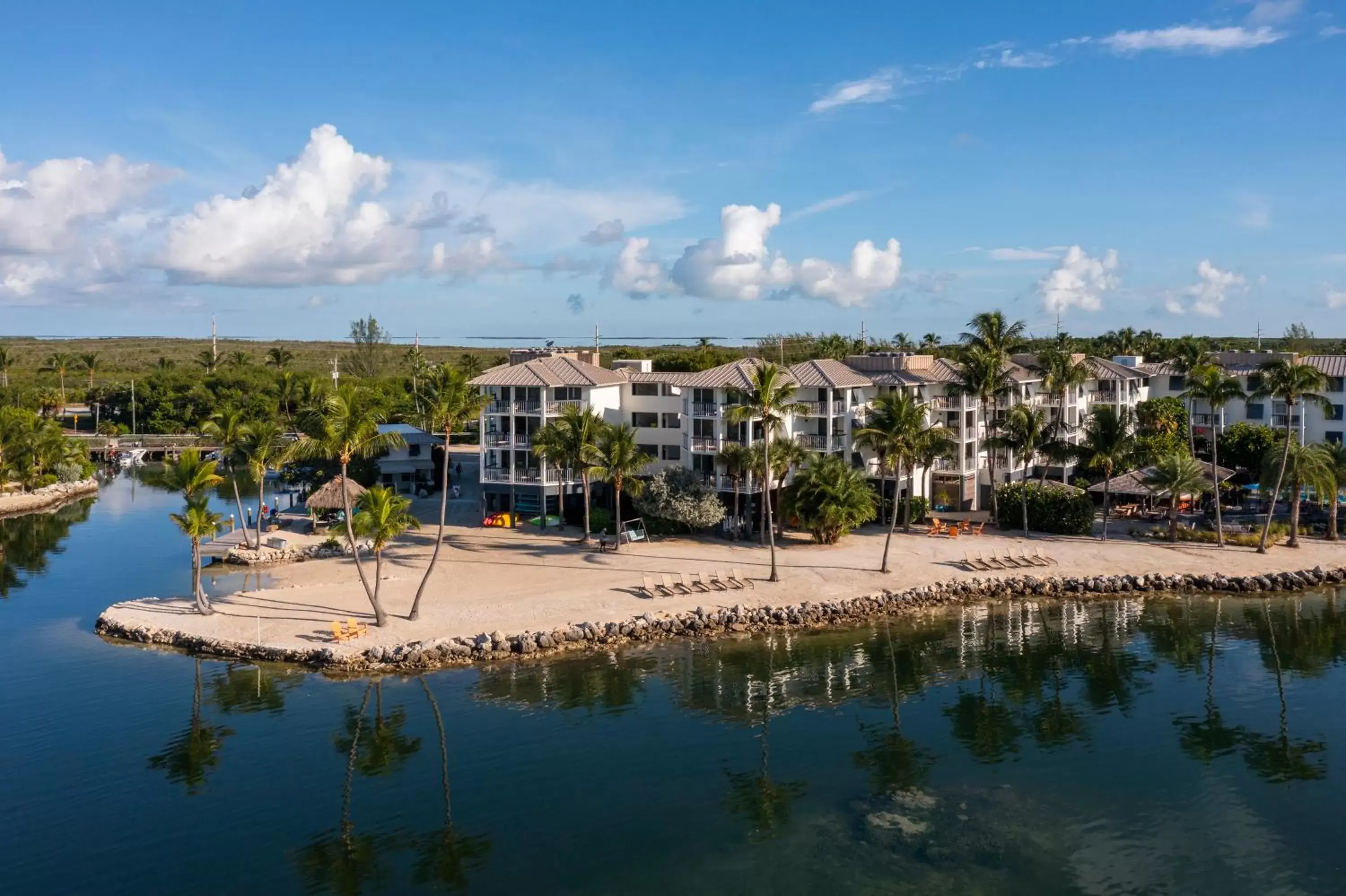 Property building, Bird's-eye View in Pelican Cove Resort & Marina