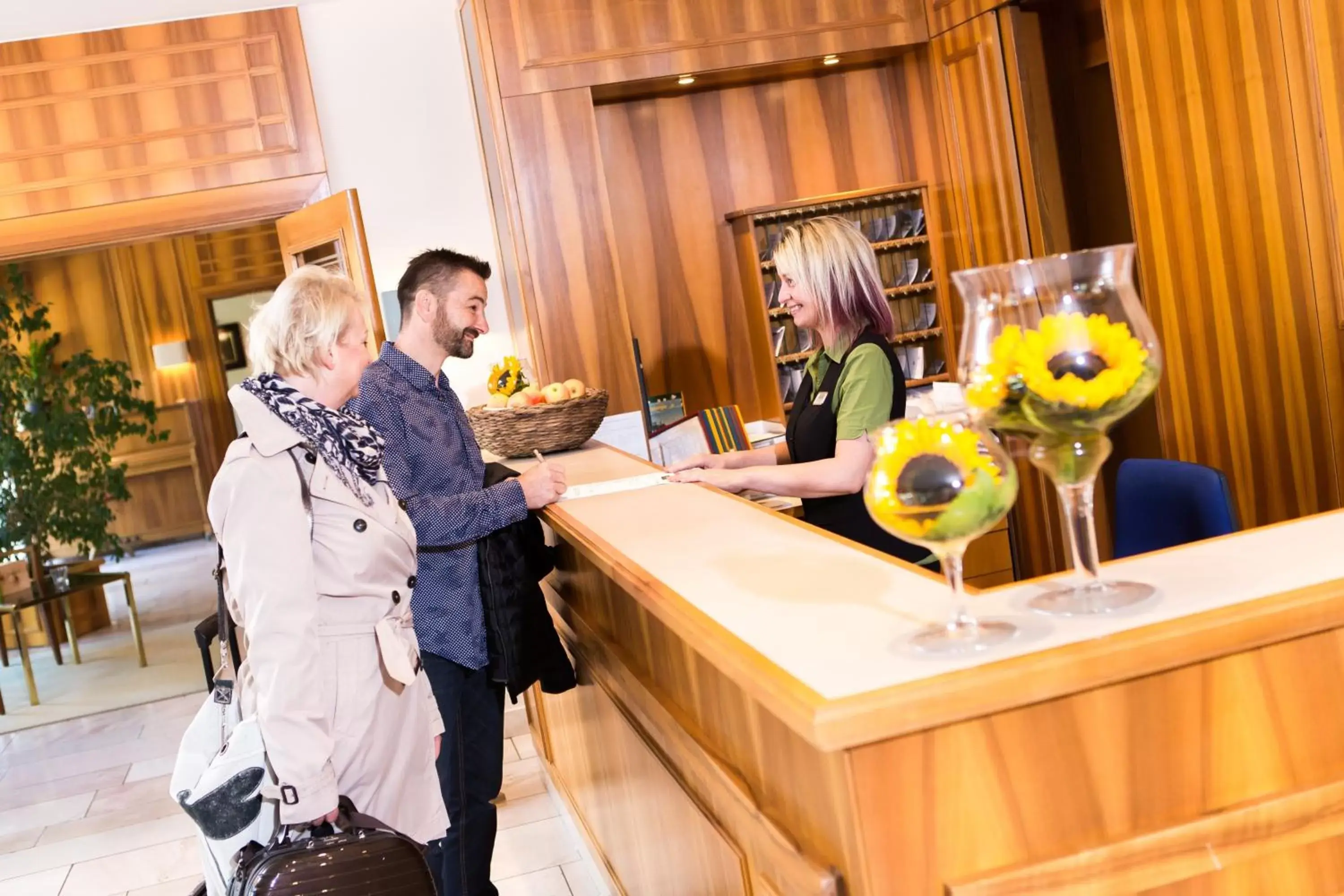 Lobby or reception, Lobby/Reception in Wunsch Hotel Mürz - Natural Health & Spa Hotel