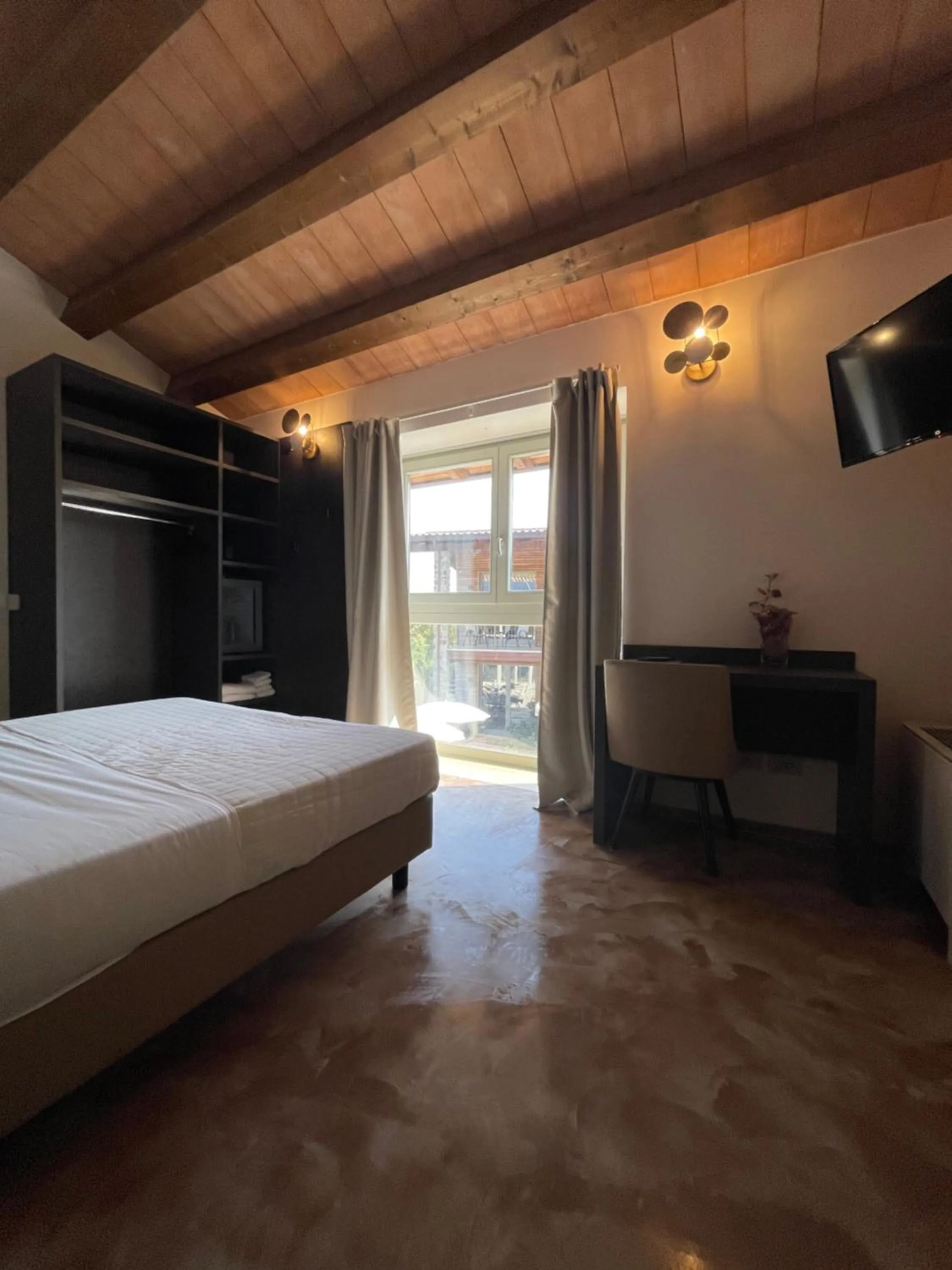 Photo of the whole room, Bed in Modus Aquae