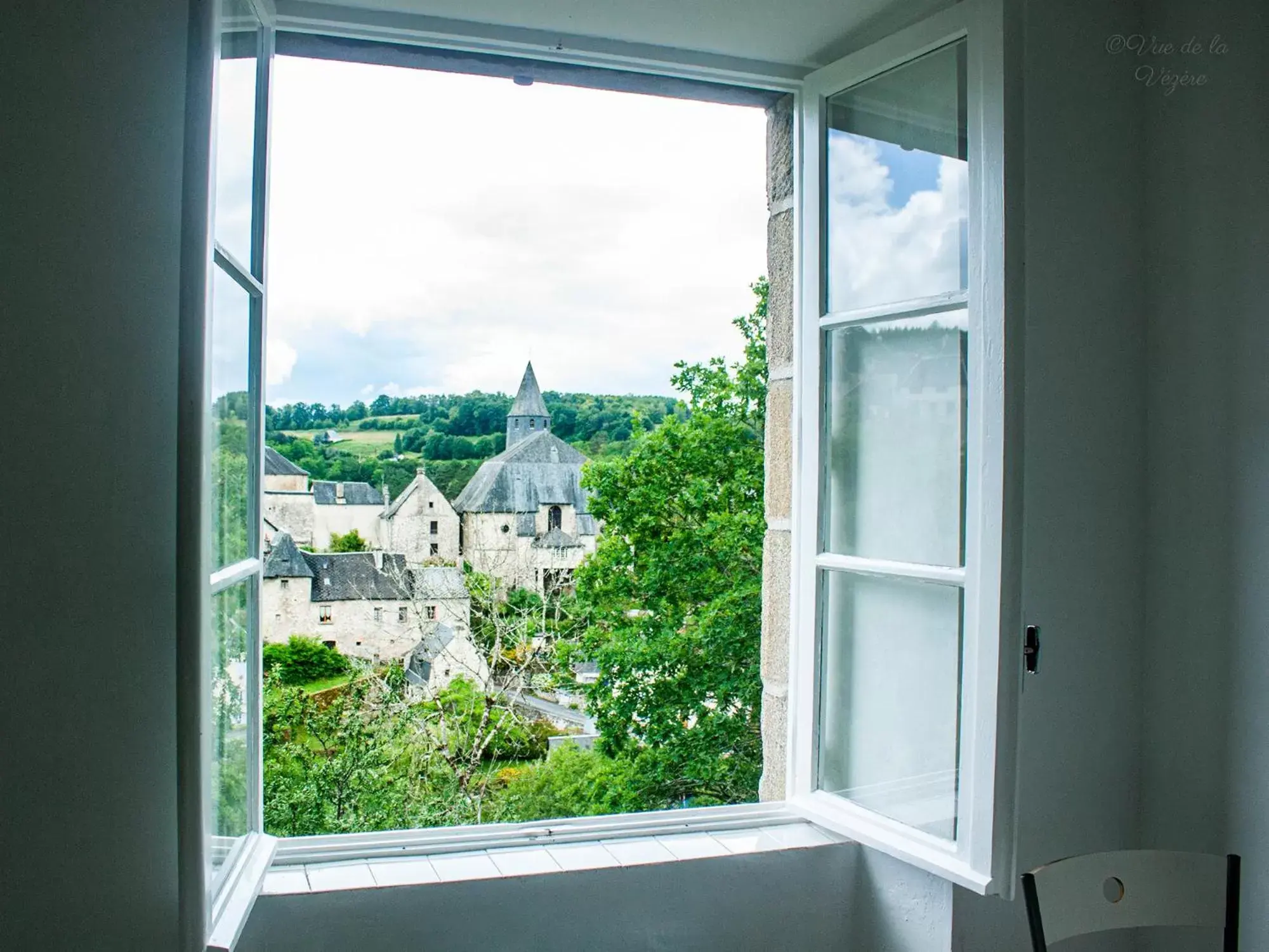 View (from property/room), View in Vue sur la Vezere