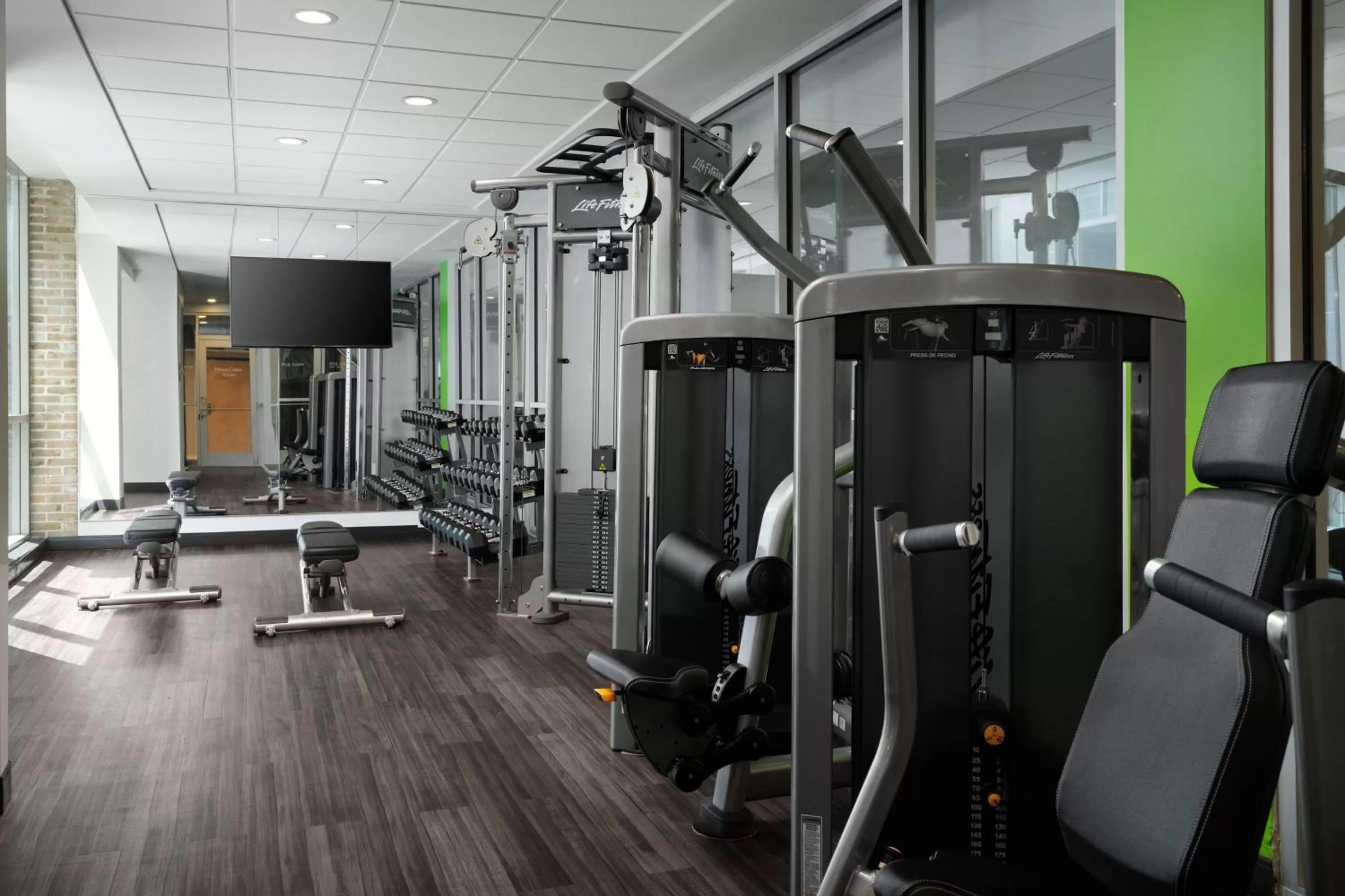 Fitness centre/facilities in Renaissance Minneapolis Bloomington Hotel