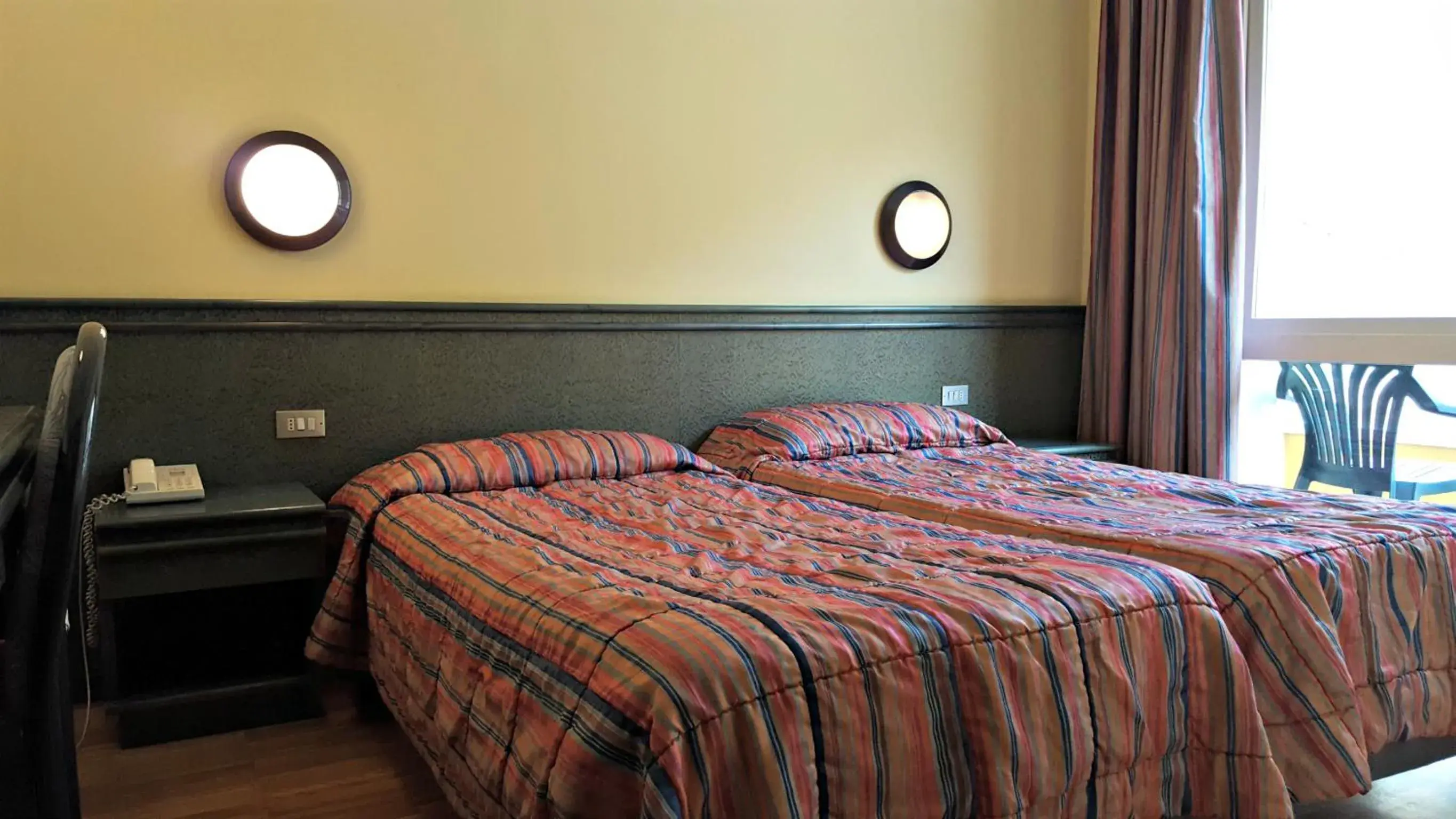 Bed in Hotel Internazionale