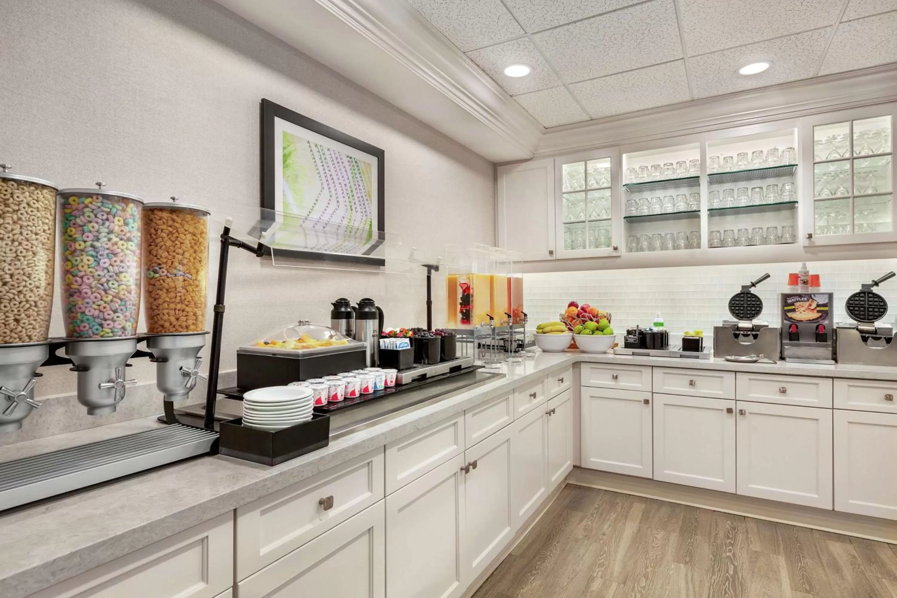 Breakfast in Homewood Suites Fort Myers Airport - FGCU