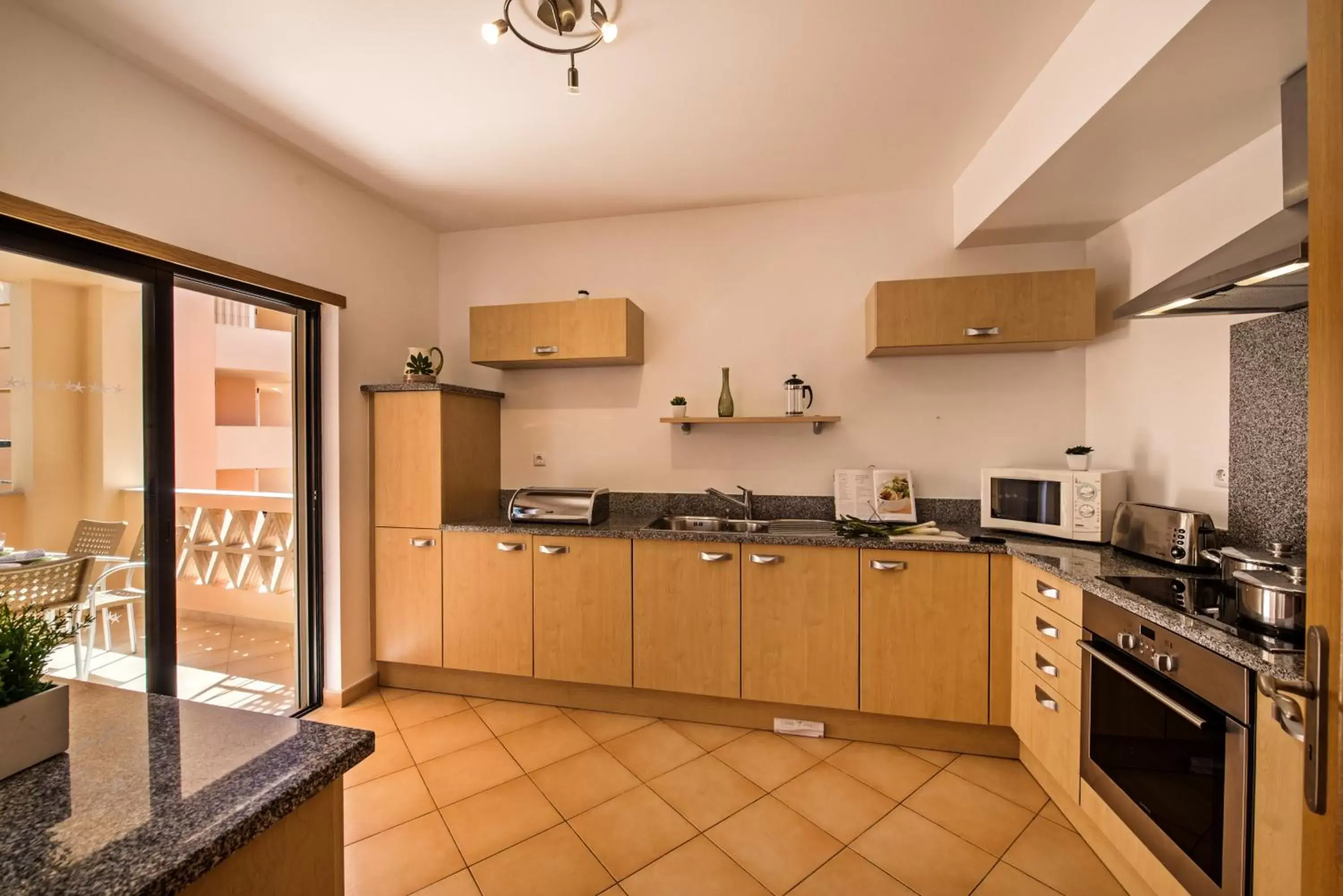 Kitchen or kitchenette in Estrela da Luz Resort