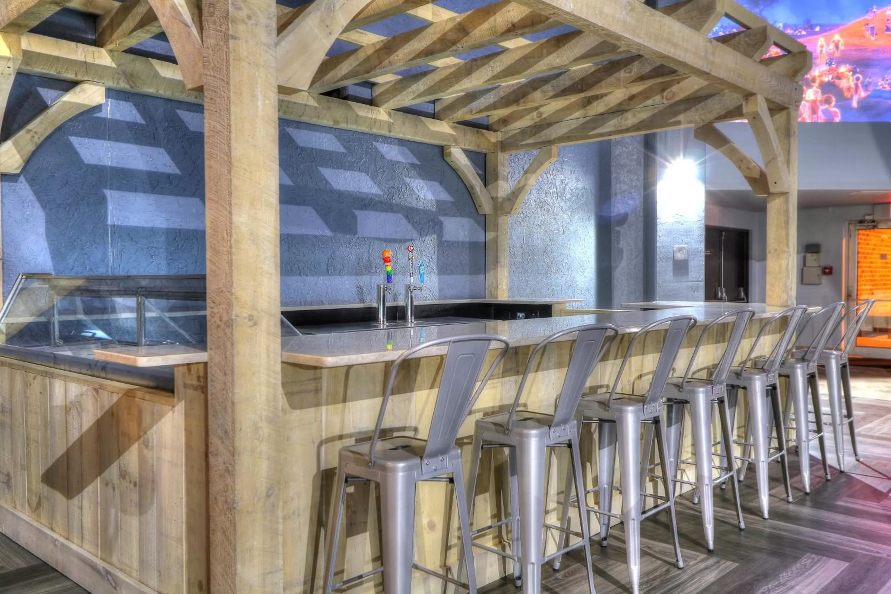 Lounge or bar in The Ramsey Hotel and Convention Center Lounge or bar in The Ramsey Hotel and Convention Center