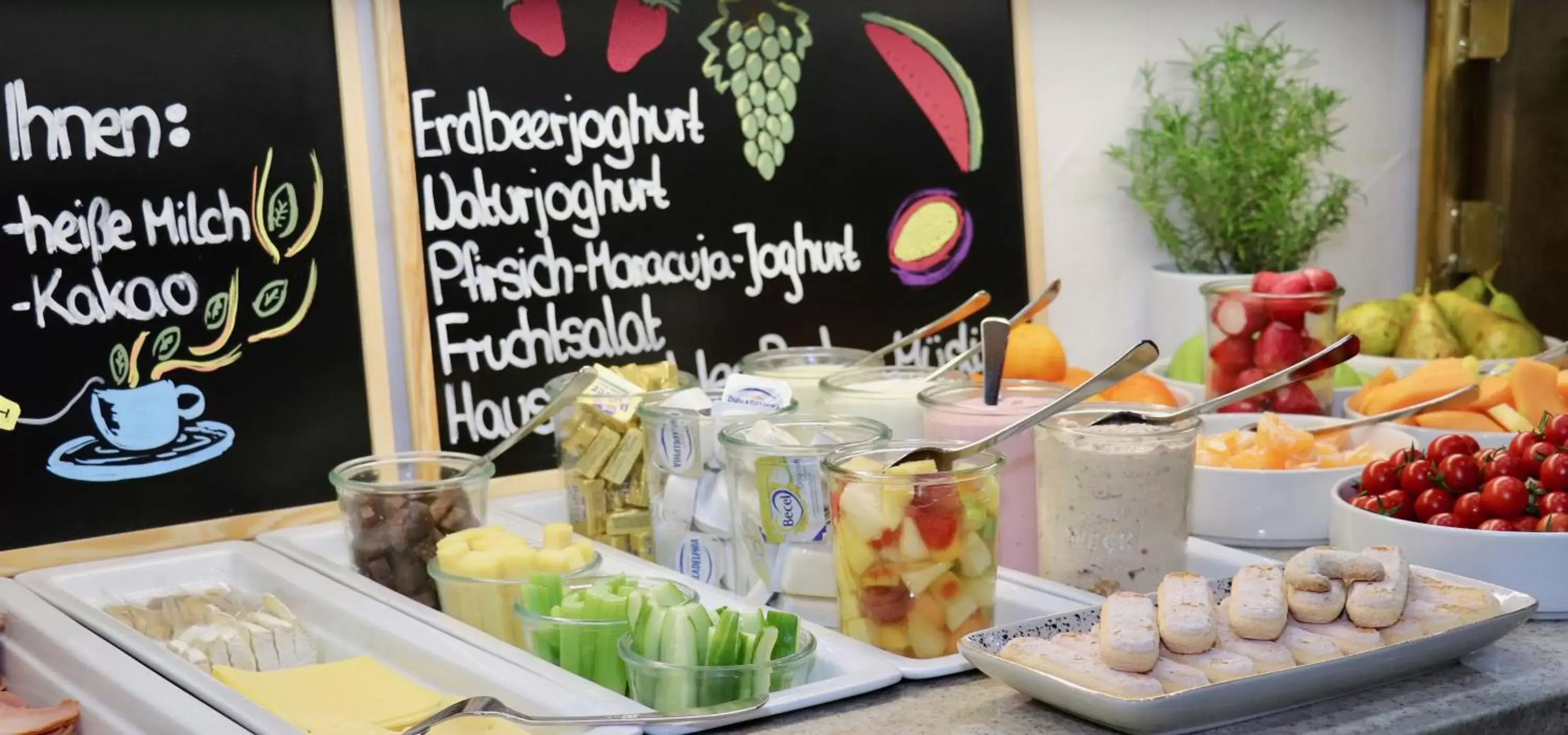 Food close-up in Gasthof Diem