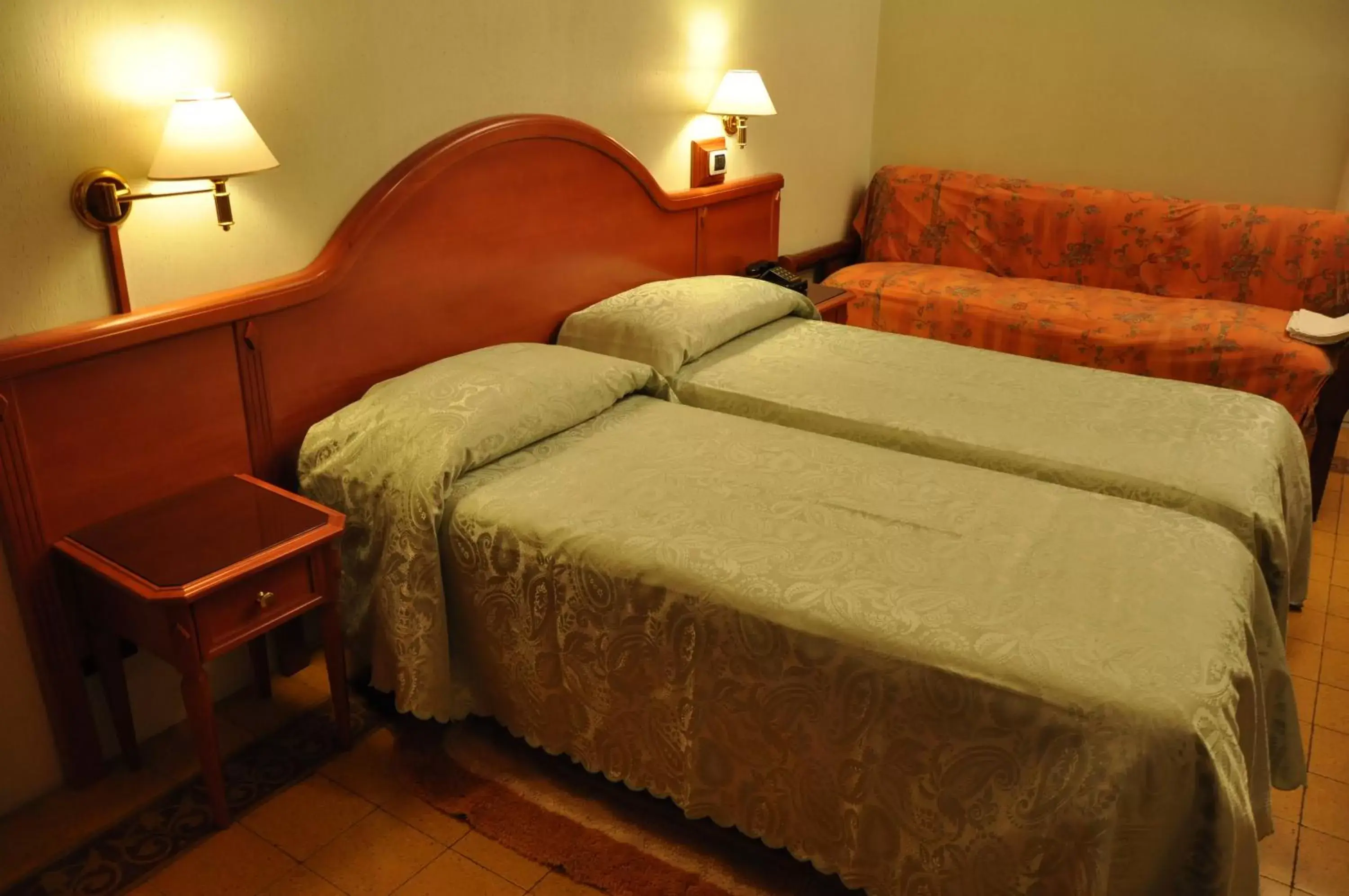 Bed in Albergo Sandra