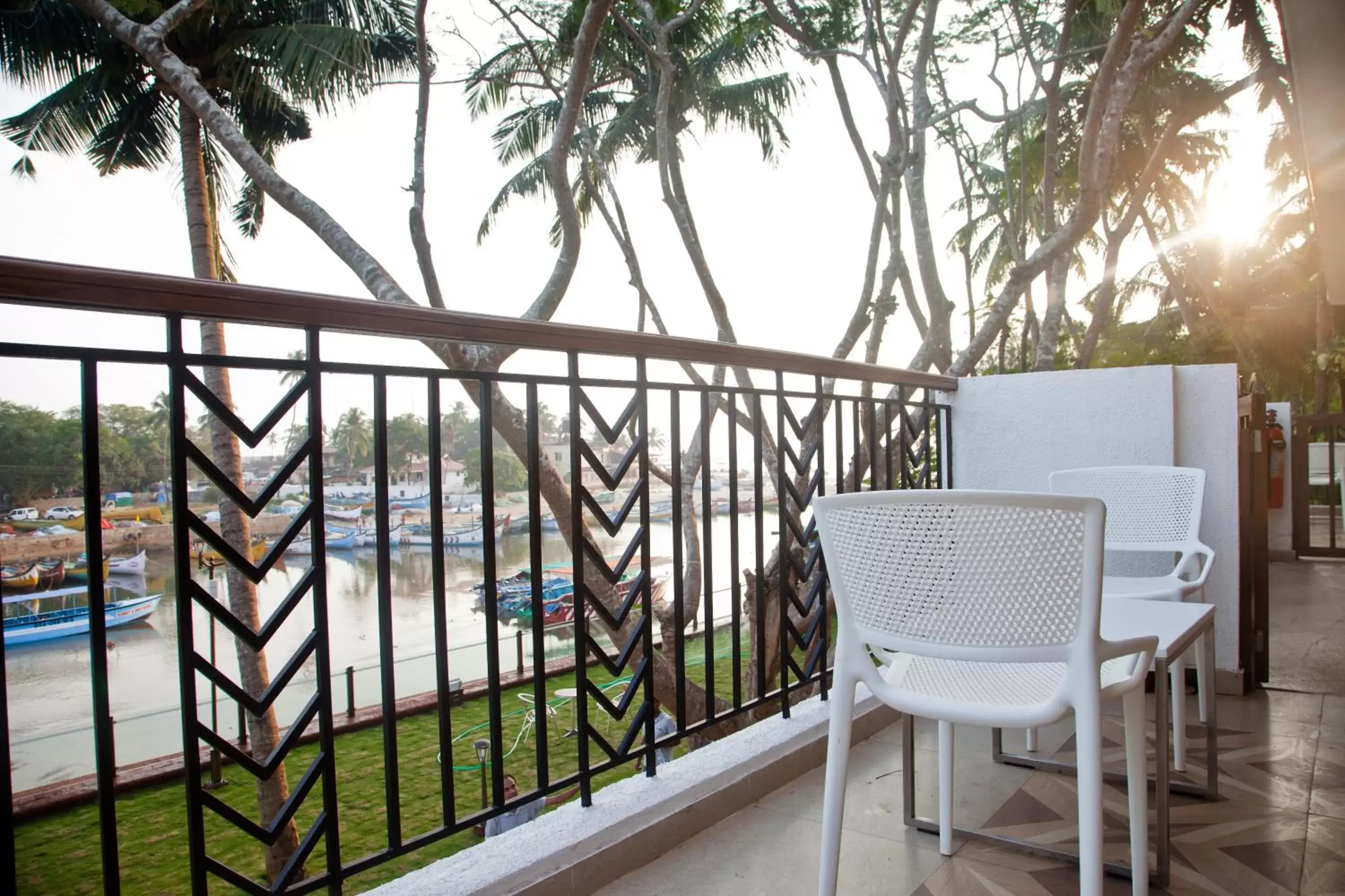 Balcony/Terrace in Acron Waterfront Resort