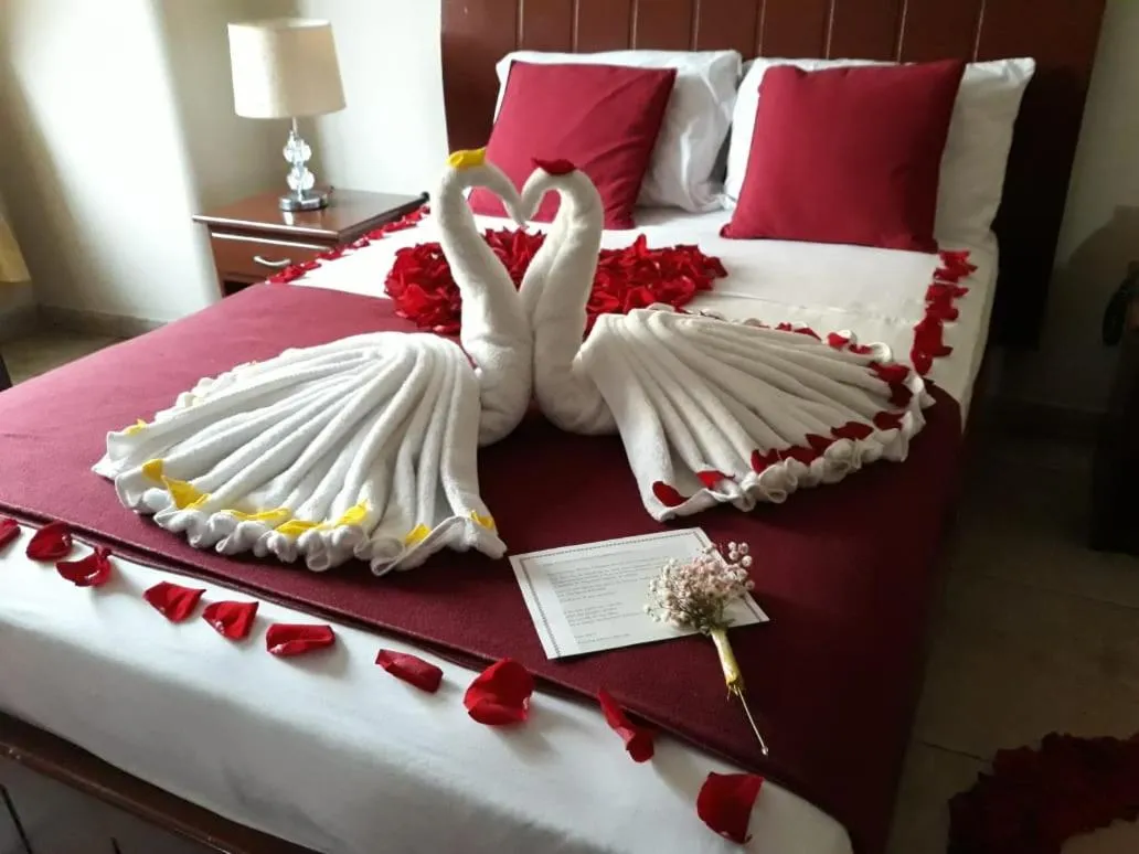 Bed in Hotel Onix Gold