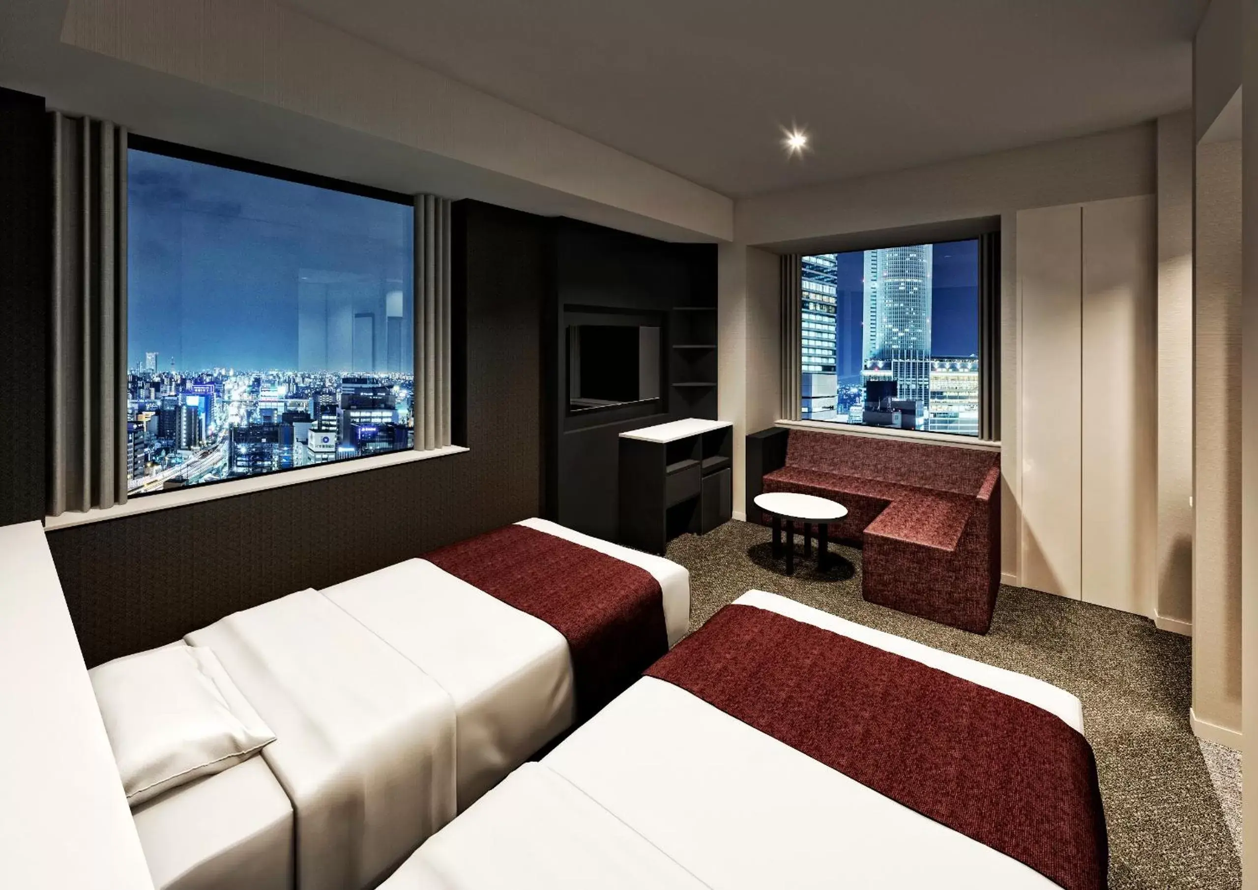 Photo of the whole room in Sanco Inn Grande Nagoya -HOTEL & SPA-
