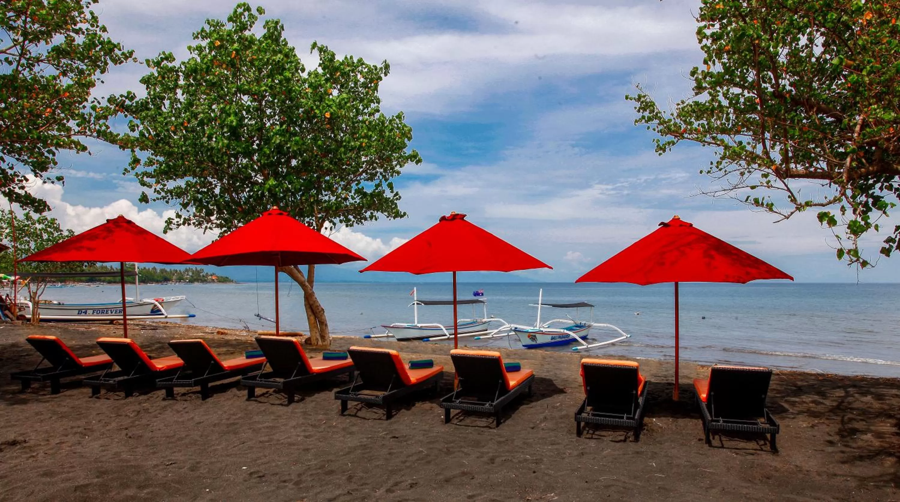 Beach in Bali Taman Beach Resort & Spa Lovina