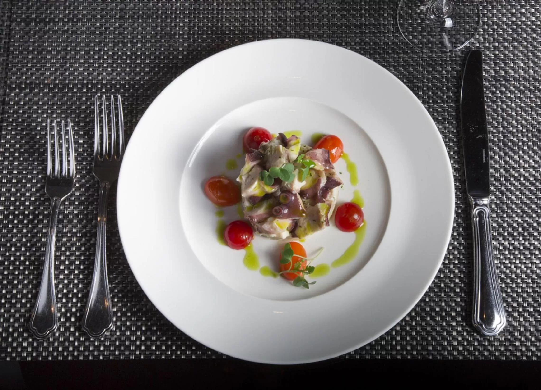 Restaurant/places to eat in JW Marriott Hotel Mexico City Santa Fe