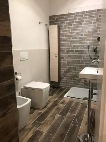 Bathroom in B&B Fiera Maglo'