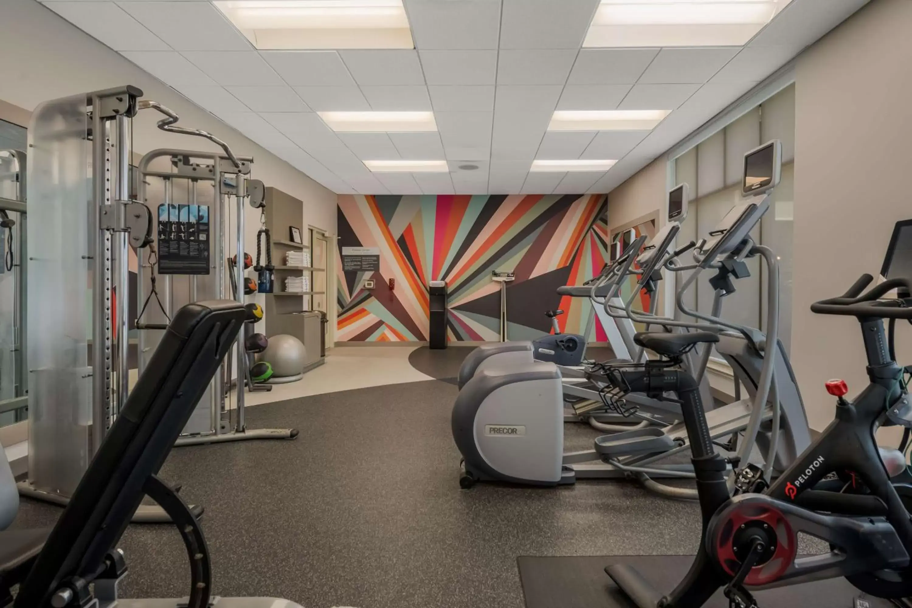 Fitness centre/facilities, Fitness Center/Facilities in Hilton Garden Inn Rockford