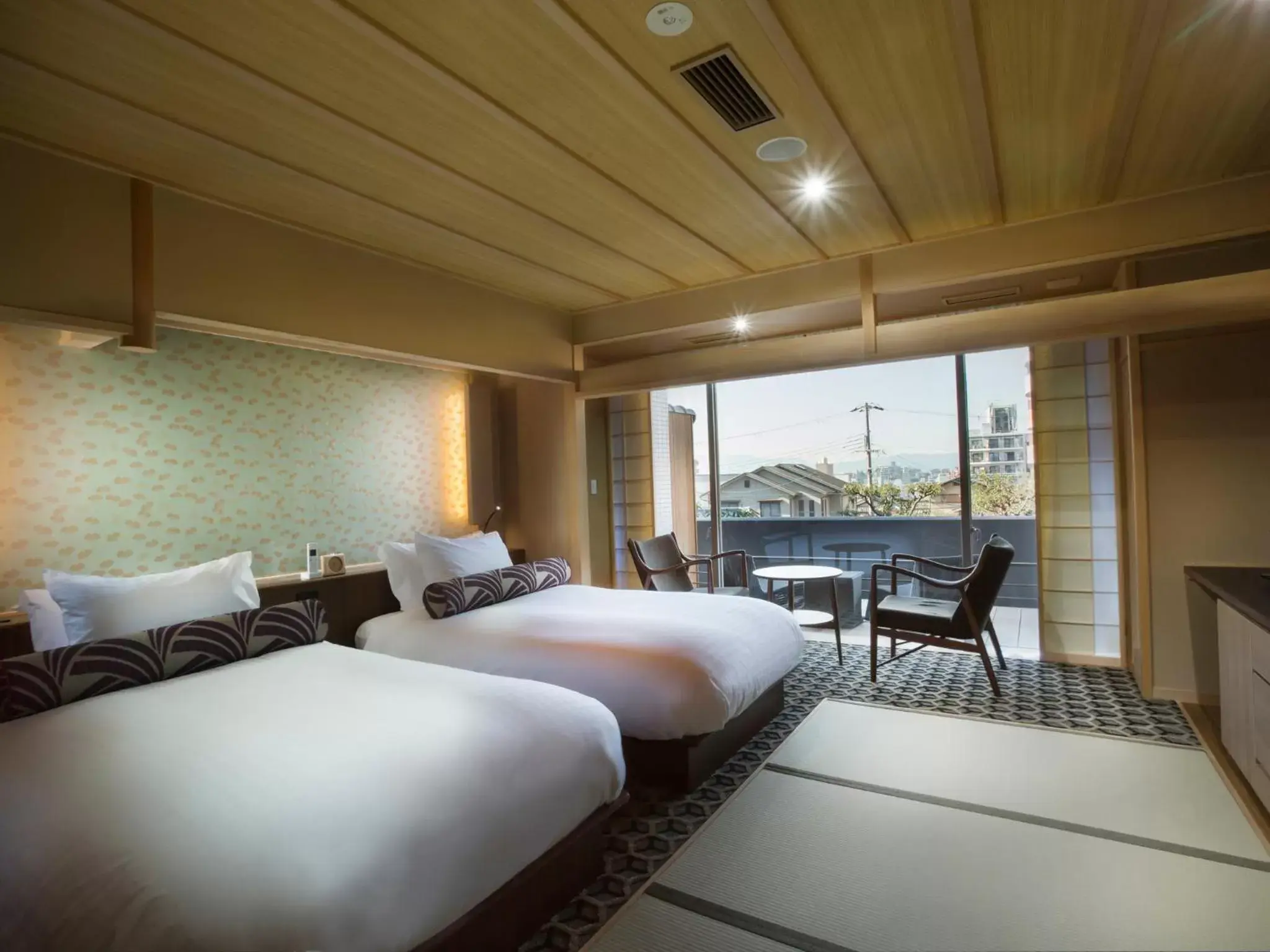 Photo of the whole room in Saka Hotel Kyoto