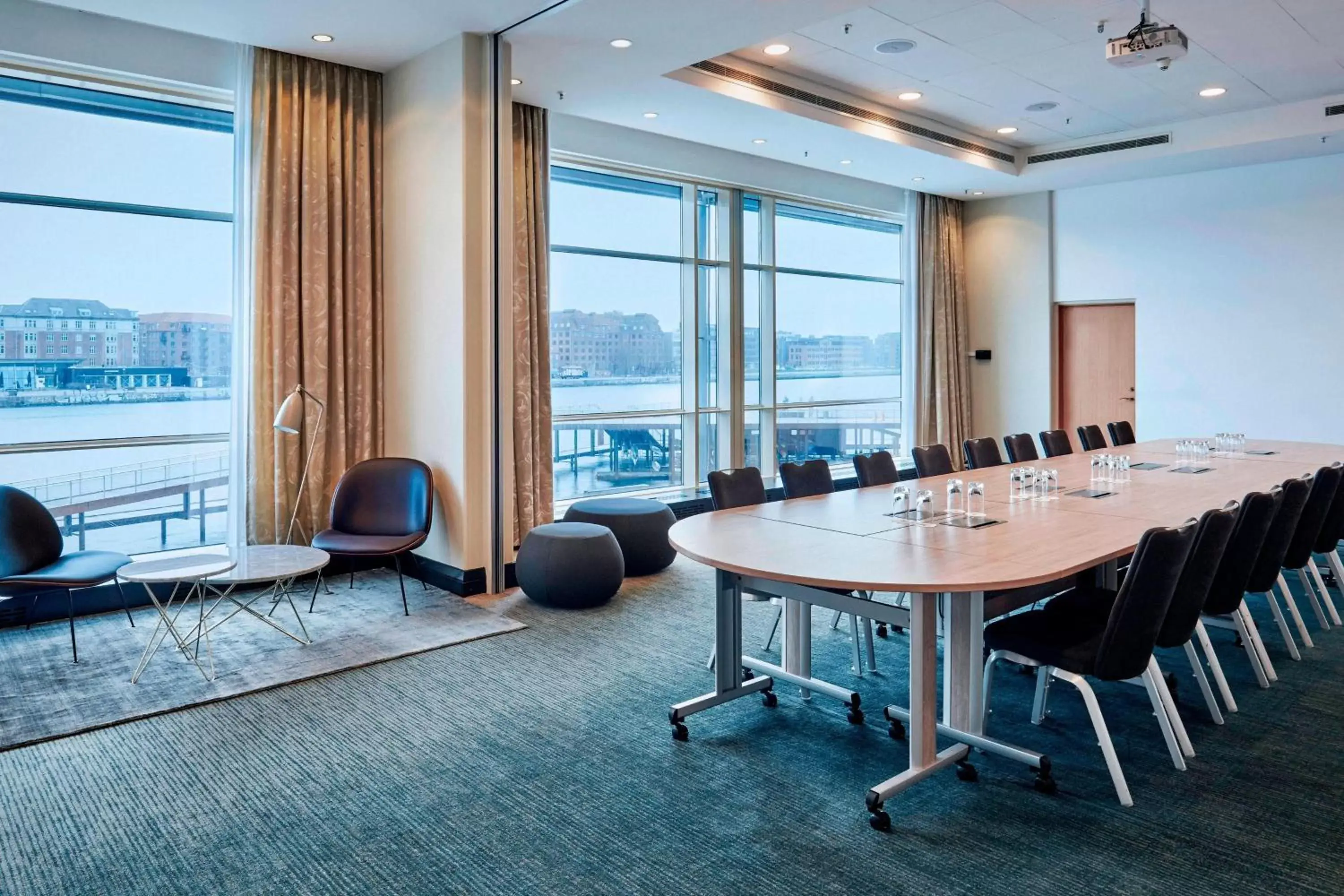 Meeting/conference room in Copenhagen Marriott Hotel