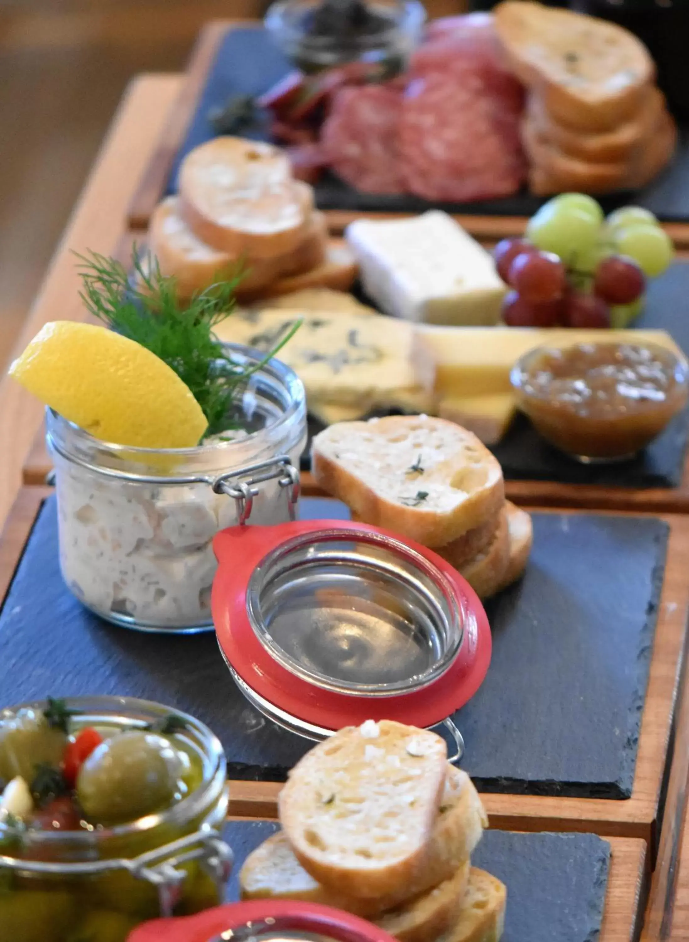 Food close-up in Home Hotel Grand Bodø Food close-up in Home Hotel Grand Bodø