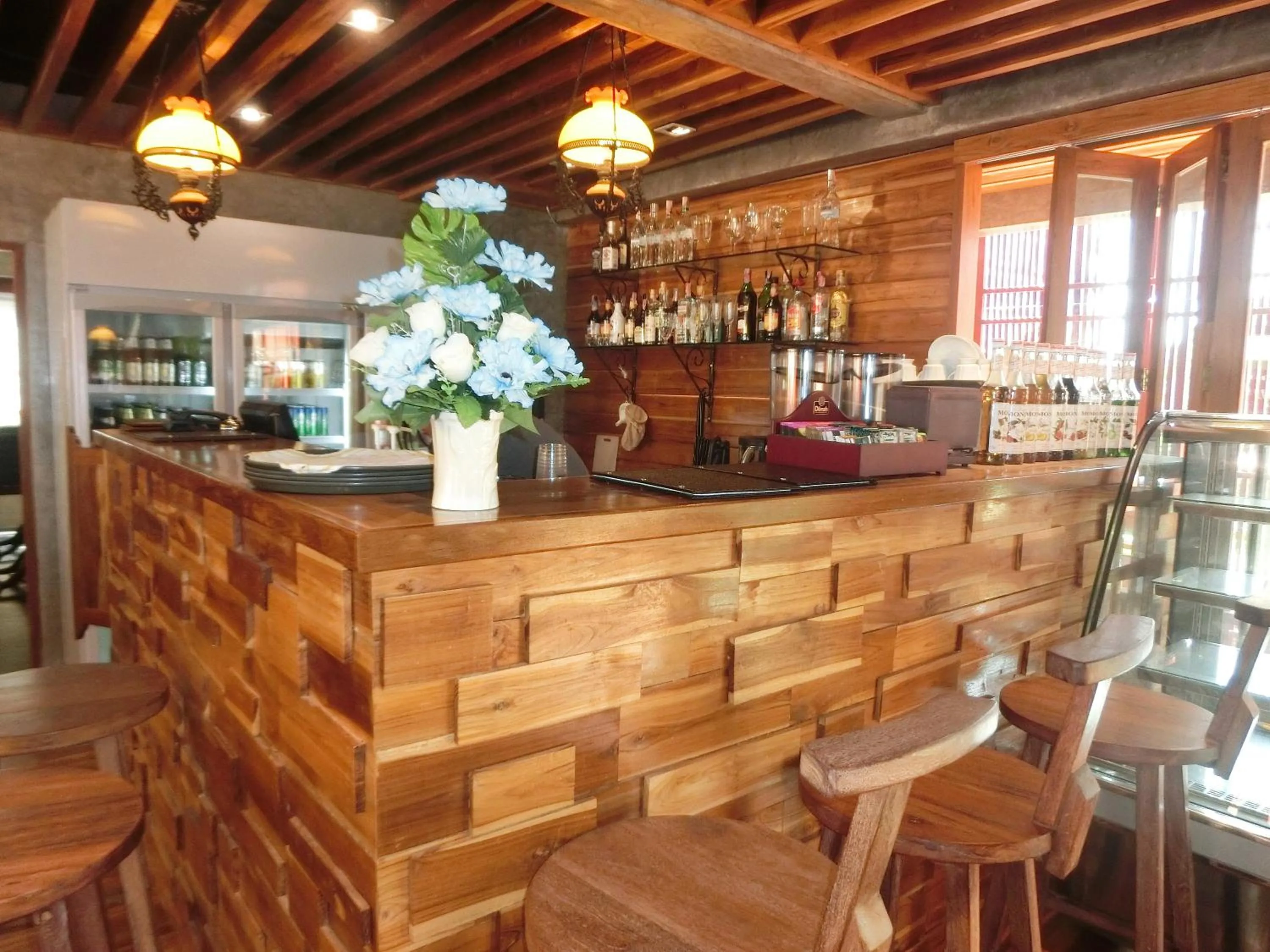 Restaurant/places to eat in The Chaya Resort and Spa