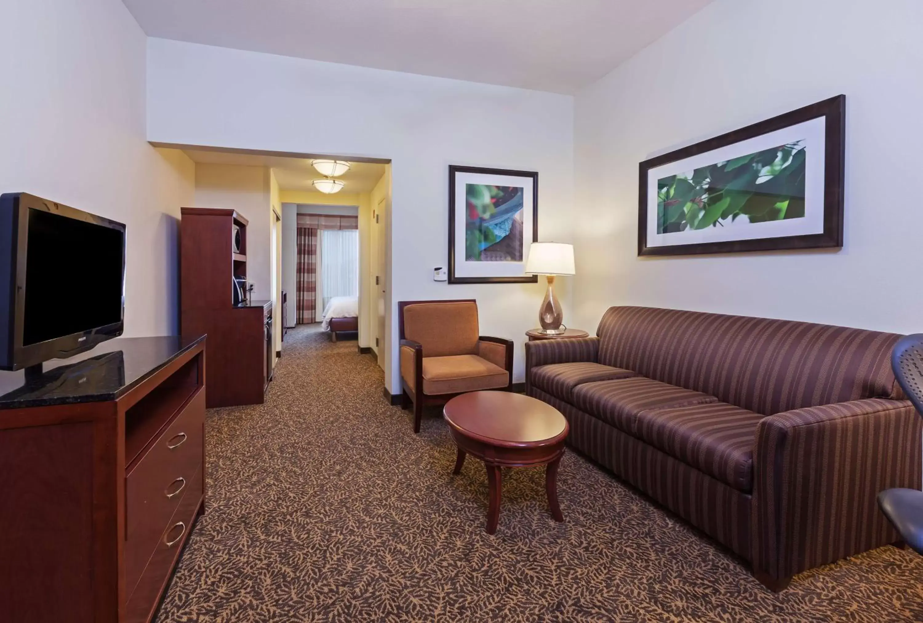 Living room, Seating Area in Hilton Garden Inn Corpus Christi