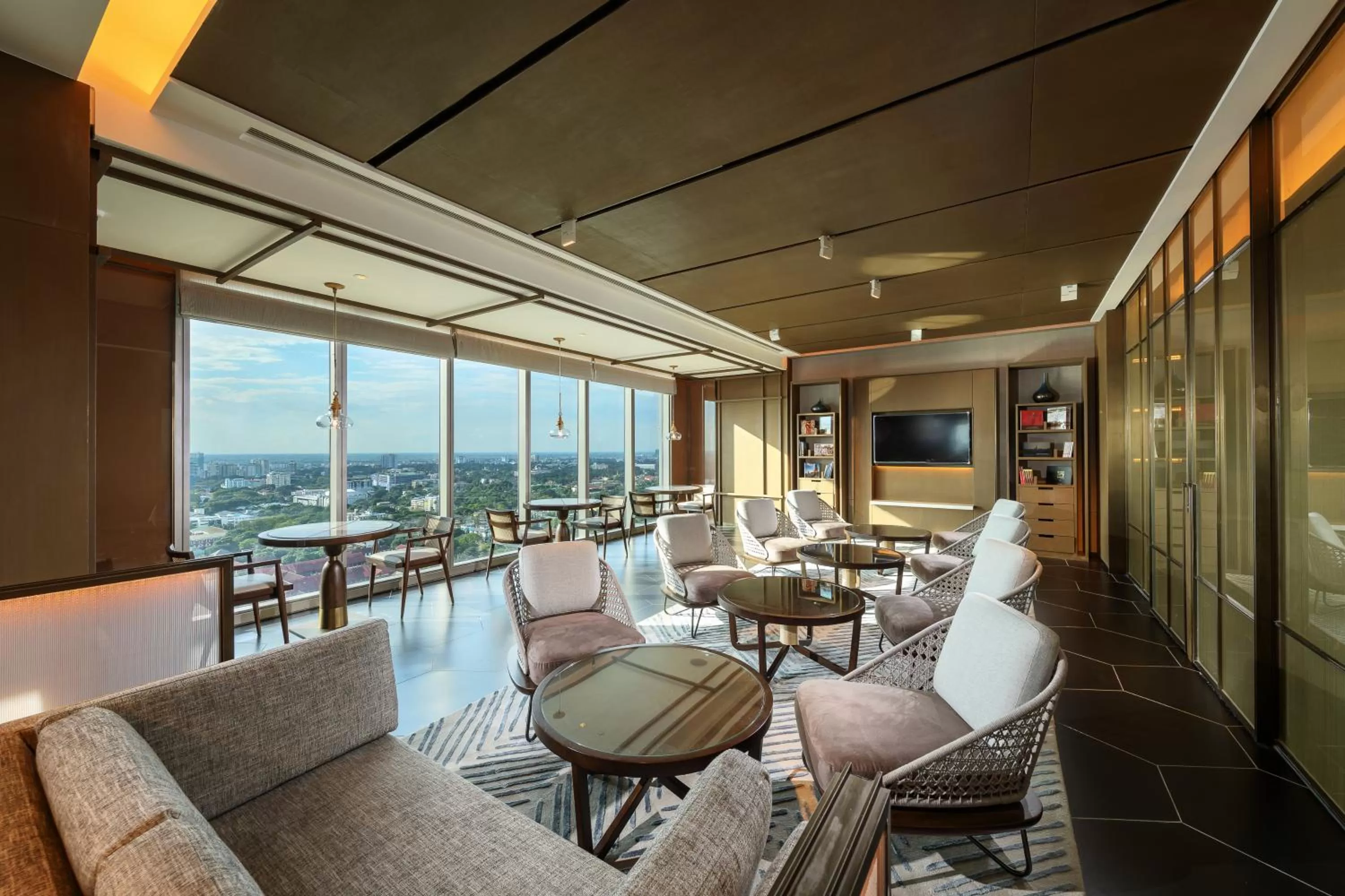 Living room in Pan Pacific Yangon