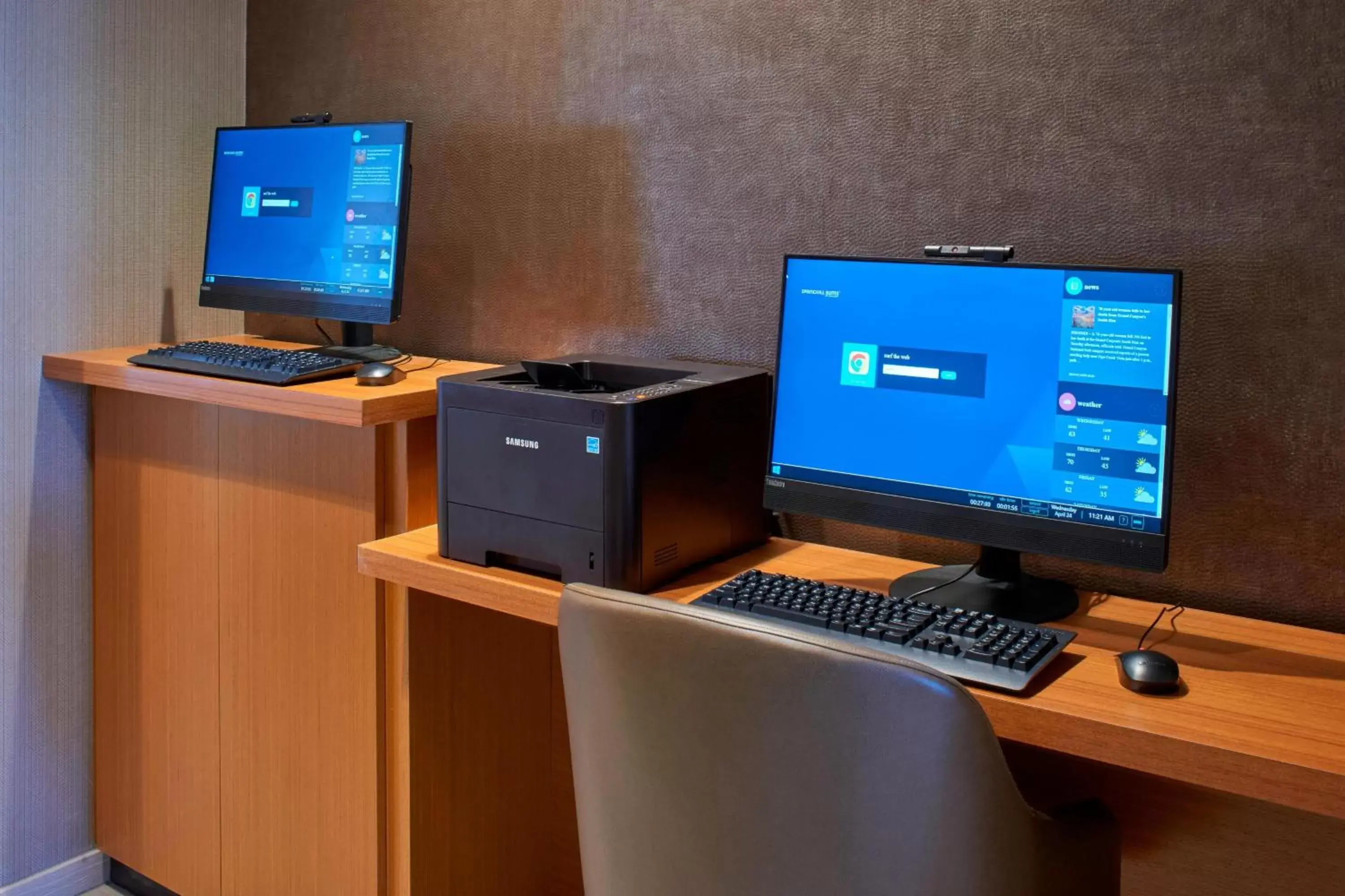 Business facilities, Business Area/Conference Room in SpringHill Suites by Marriott East Lansing University Area, Lansing Area