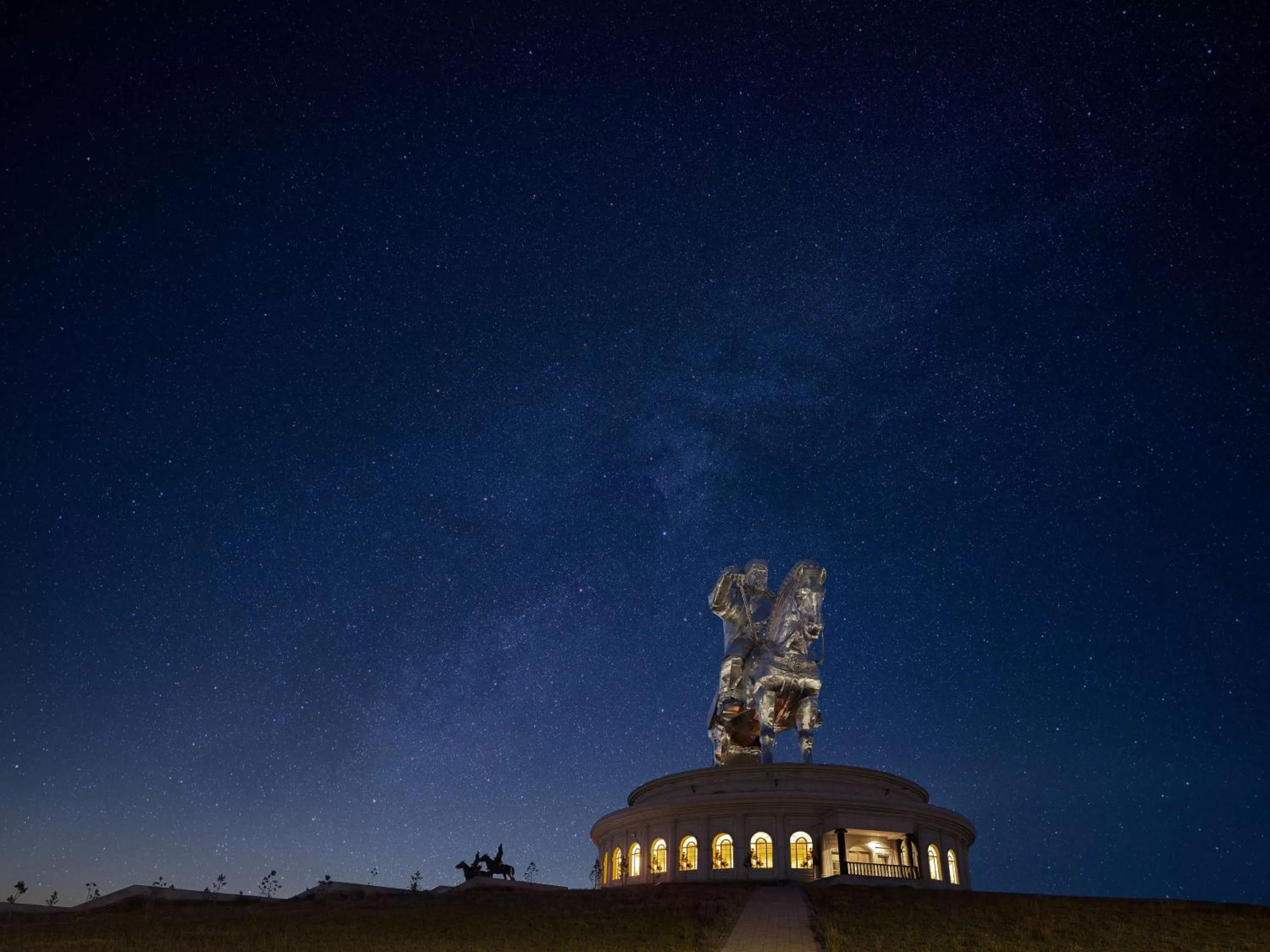 On site in Shangri-La Ulaanbaatar