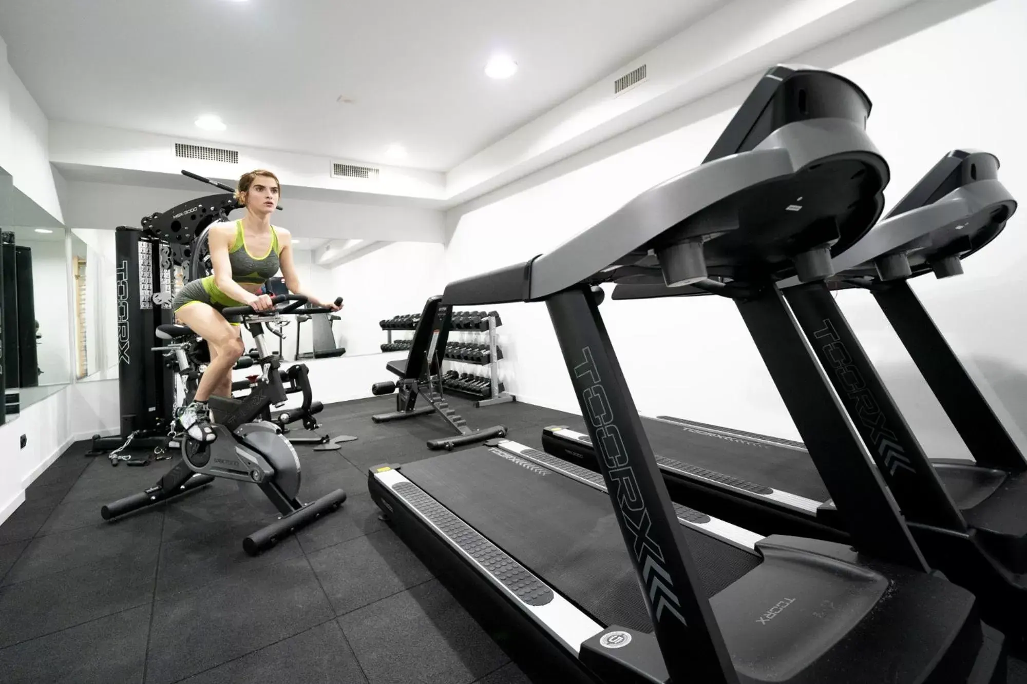 Fitness centre/facilities in Relais dell'Olmo Fitness centre/facilities in Relais dell'Olmo