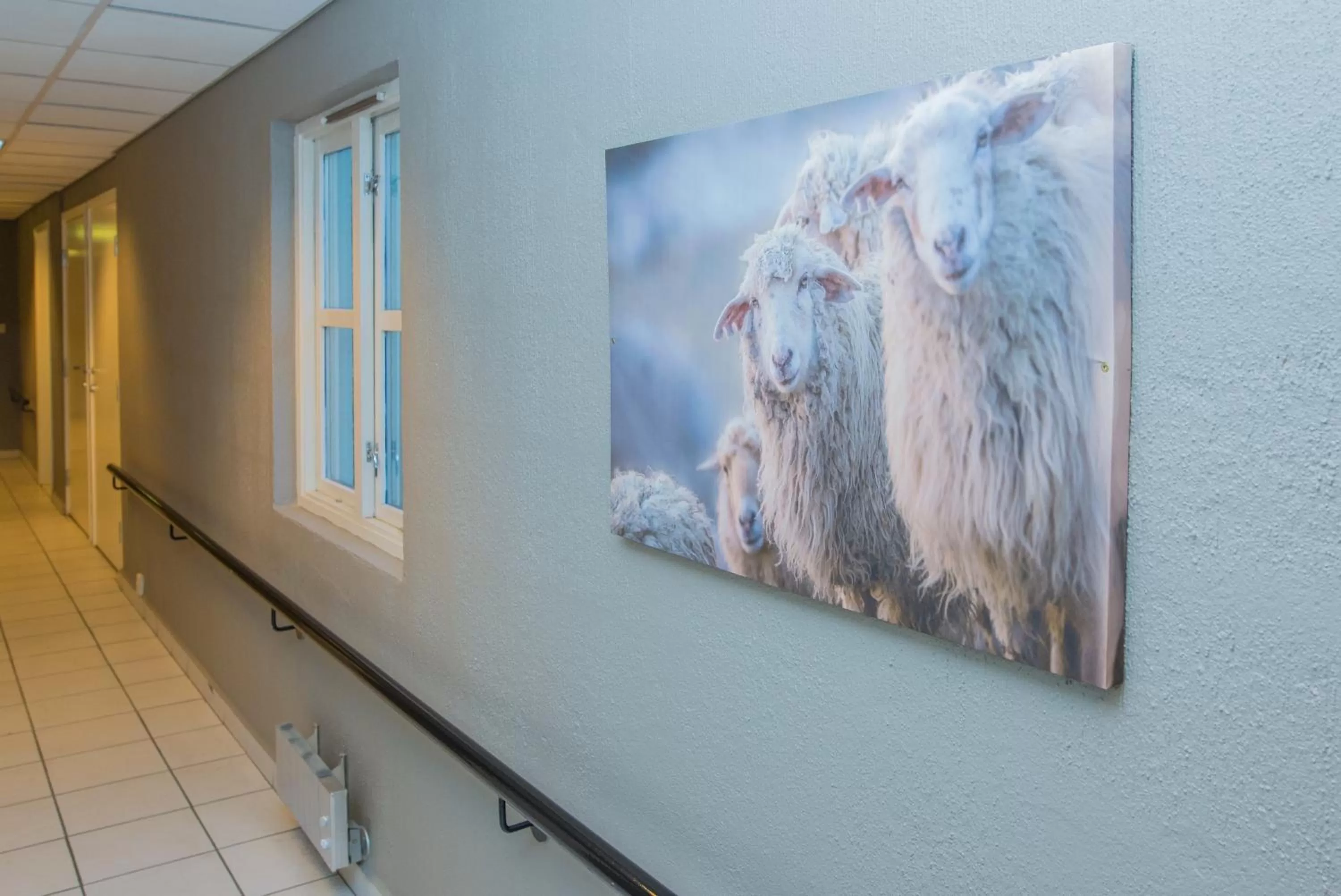 Decorative detail in Oppdal Gjestetun Hotell