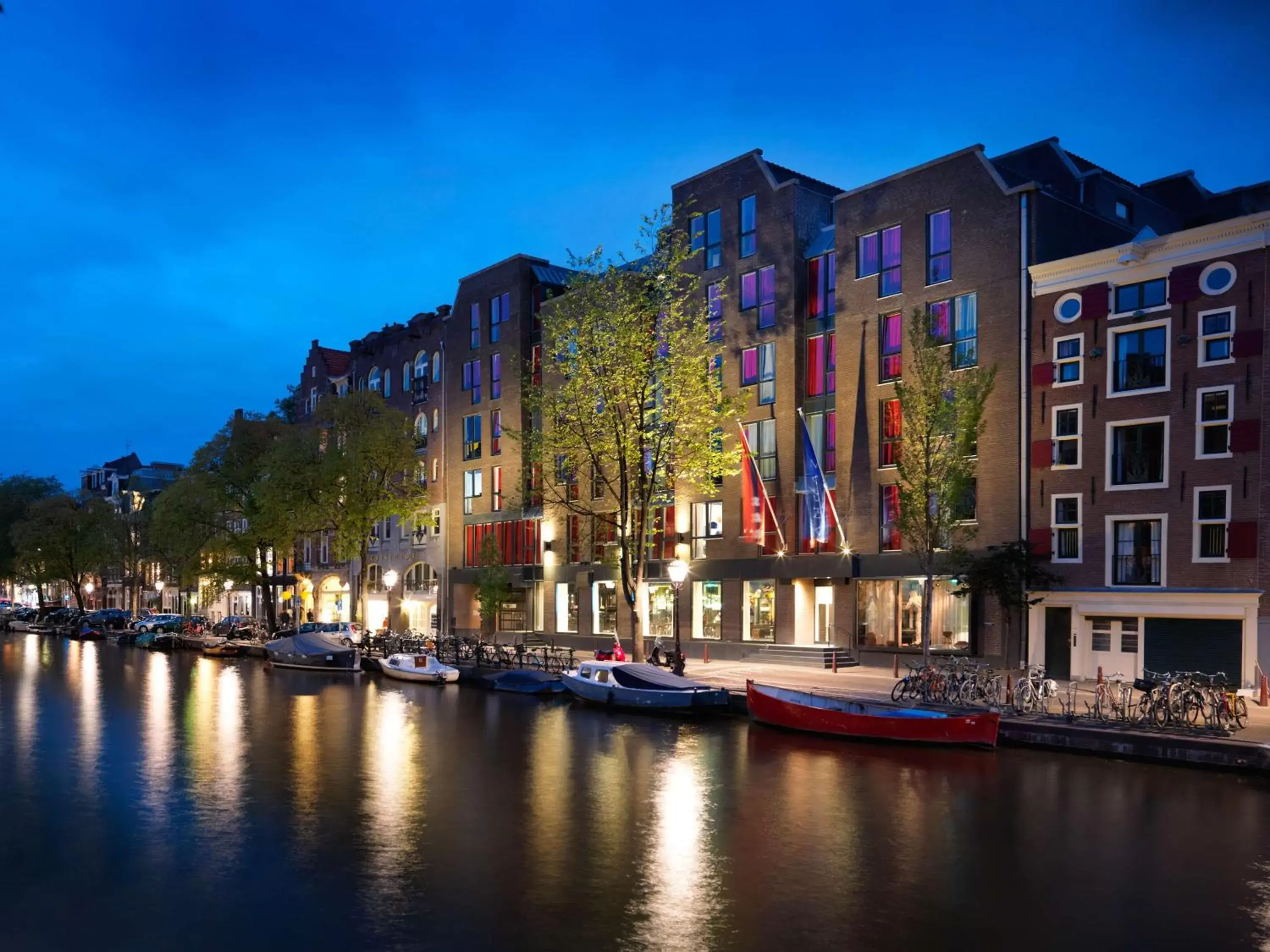 Property building, Neighborhood in Andaz Amsterdam Prinsengracht - a concept by Hyatt