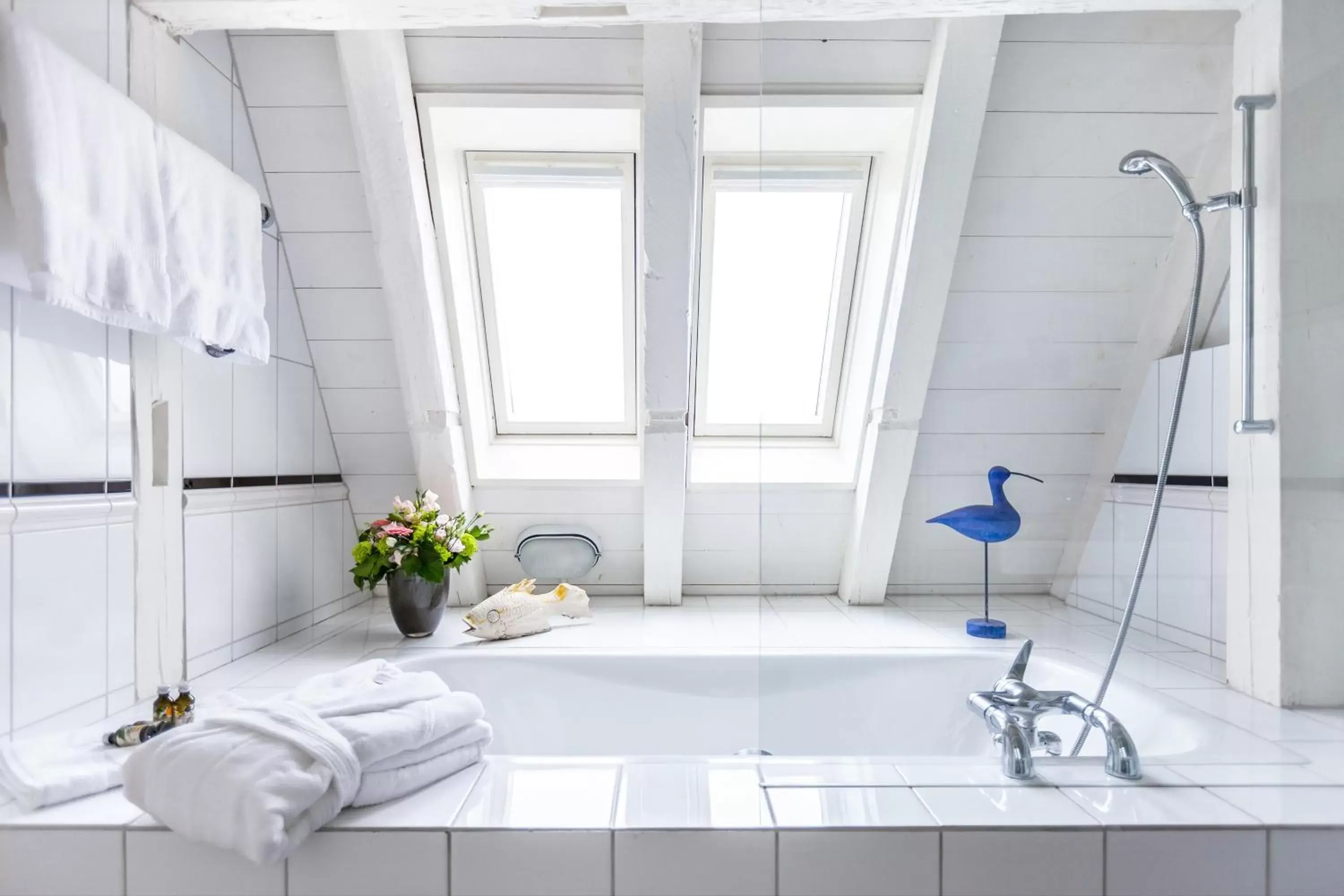 Bathroom in Boutique Hotel Seegarten