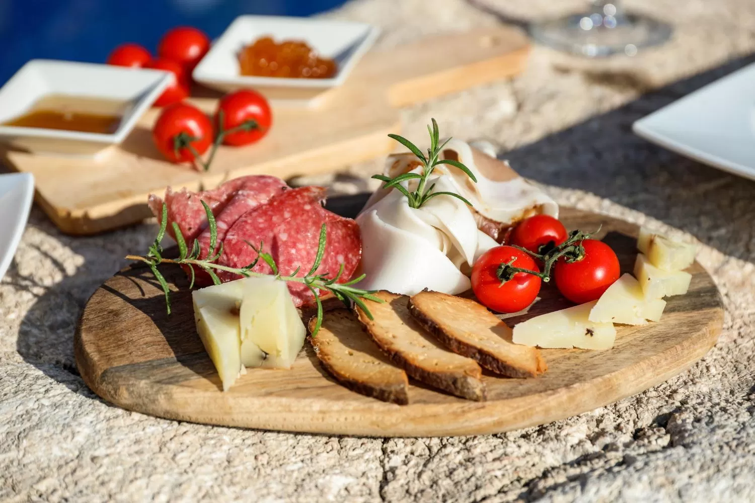 Restaurant/places to eat in Hotel Villa Sonia