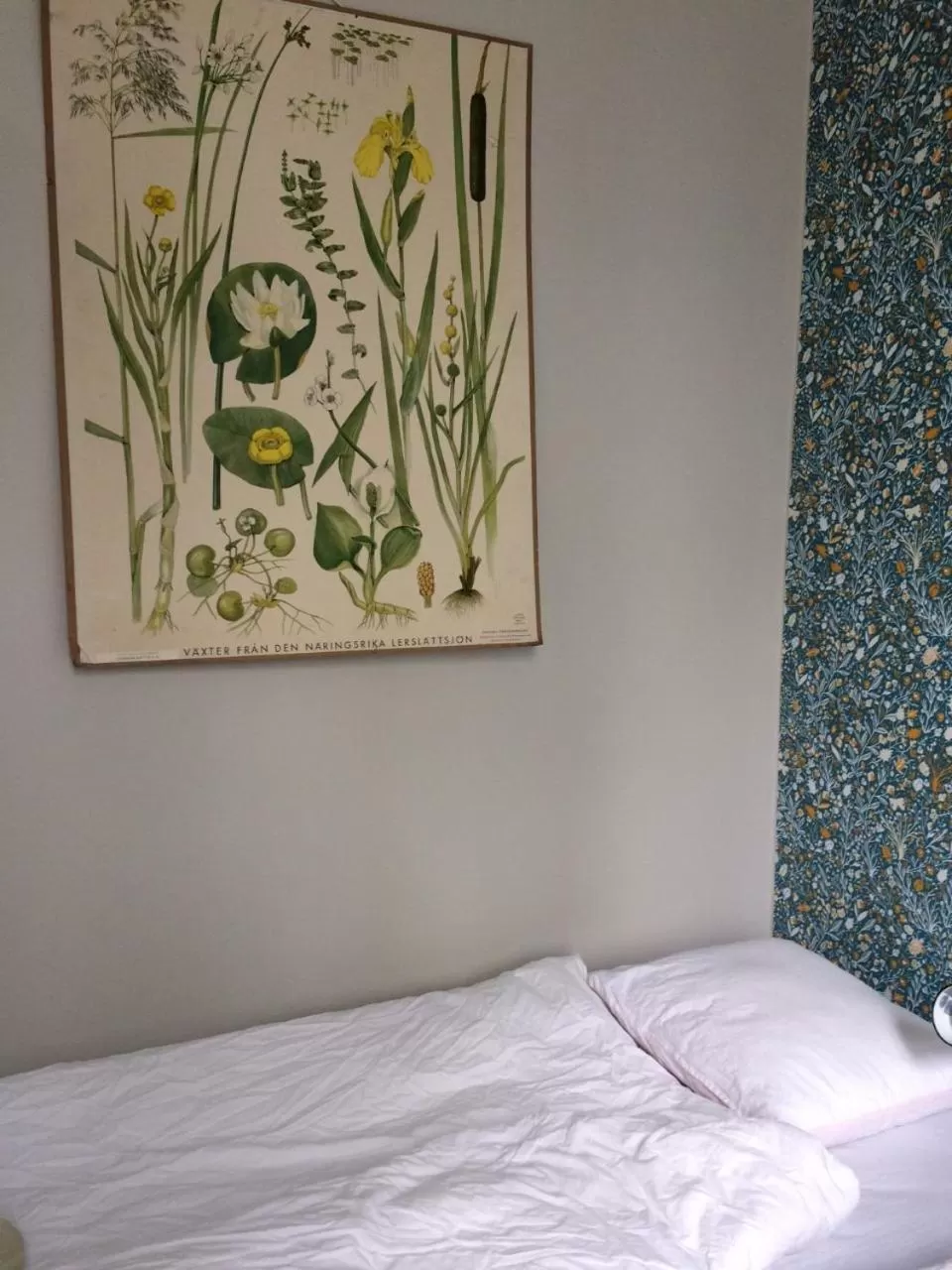 Bed in Baggå Skola BnB & Café