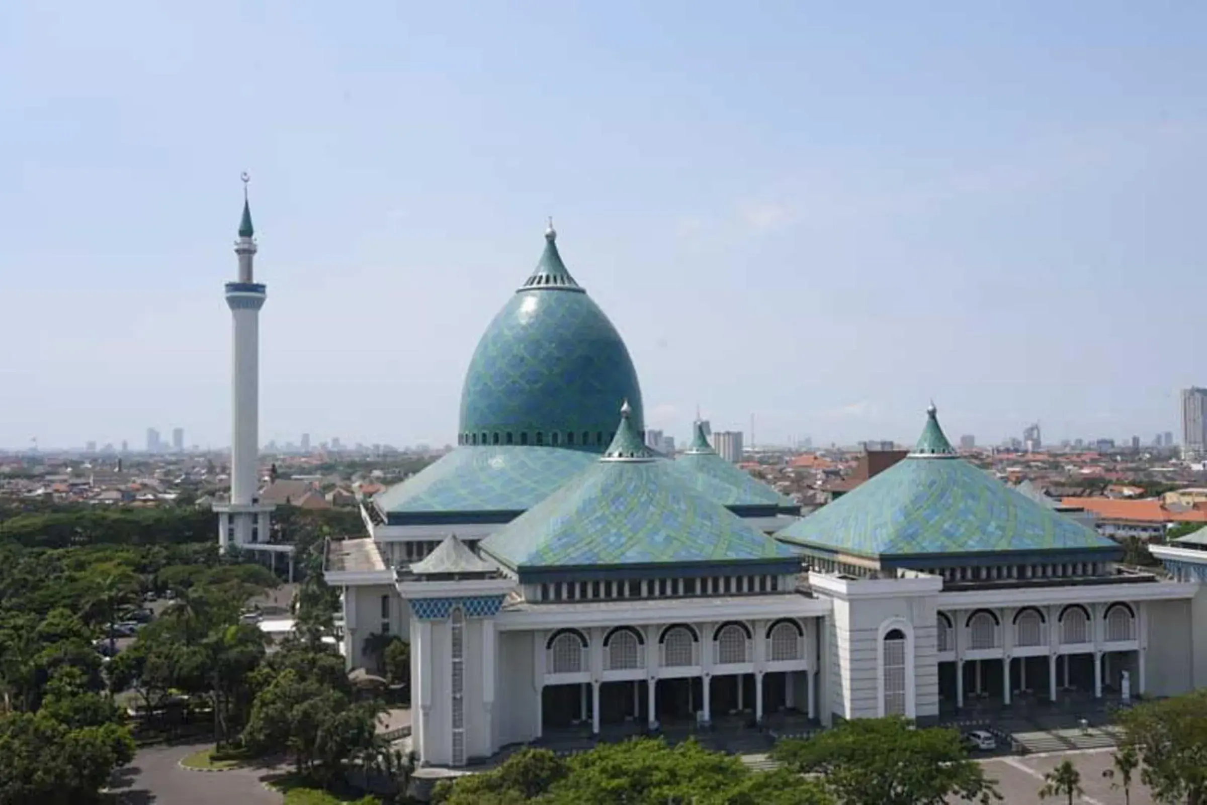 View (from property/room) in Namira Syariah Hotel Surabaya