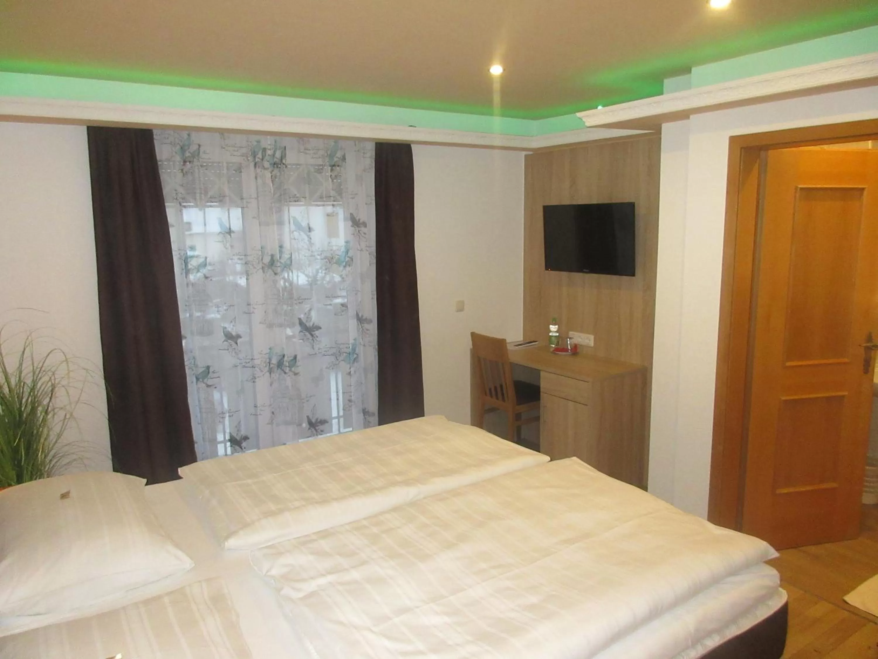 Bed in Pension Wachau