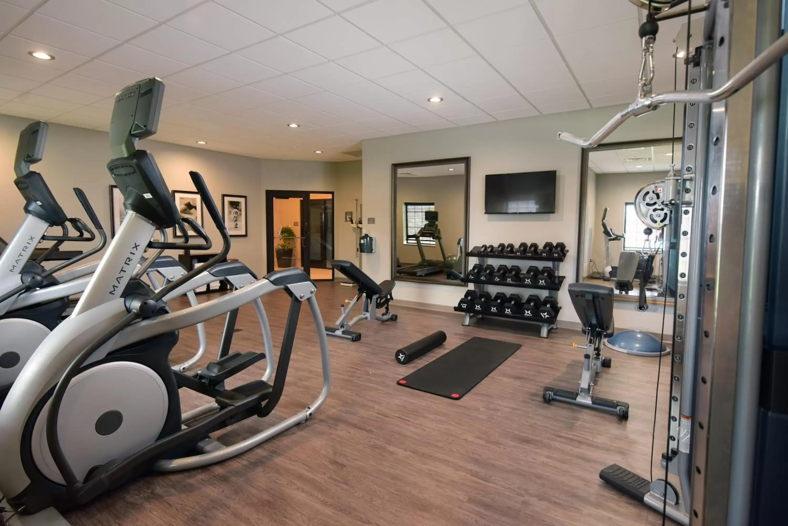 Fitness centre/facilities in Staybridge Suites - Wisconsin Dells - Lake Delton by IHG Fitness centre/facilities in Staybridge Suites - Wisconsin Dells - Lake Delton by IHG
