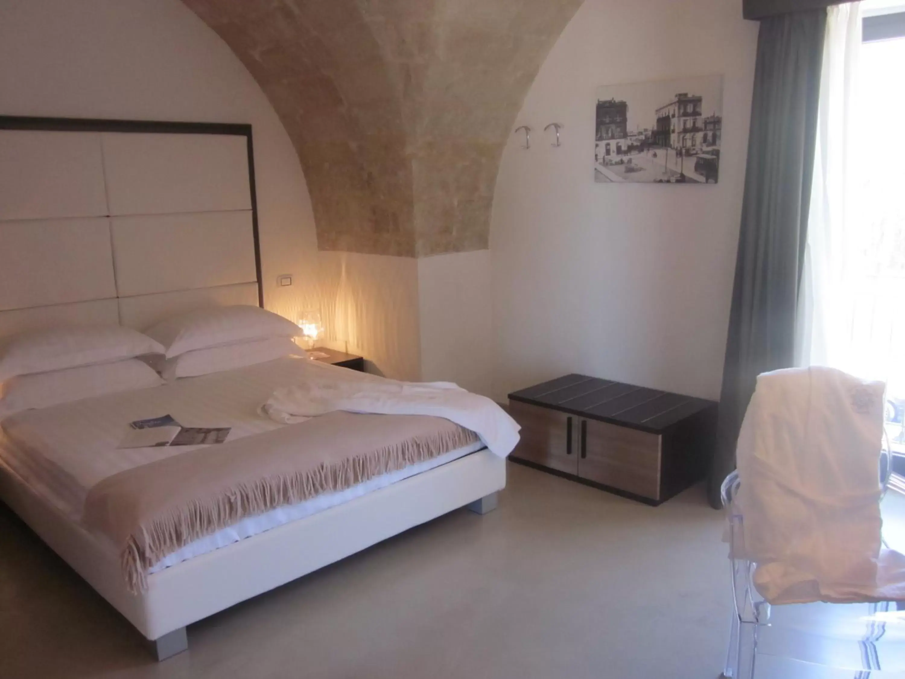 Bedroom, Bed in Albergo Del Sole