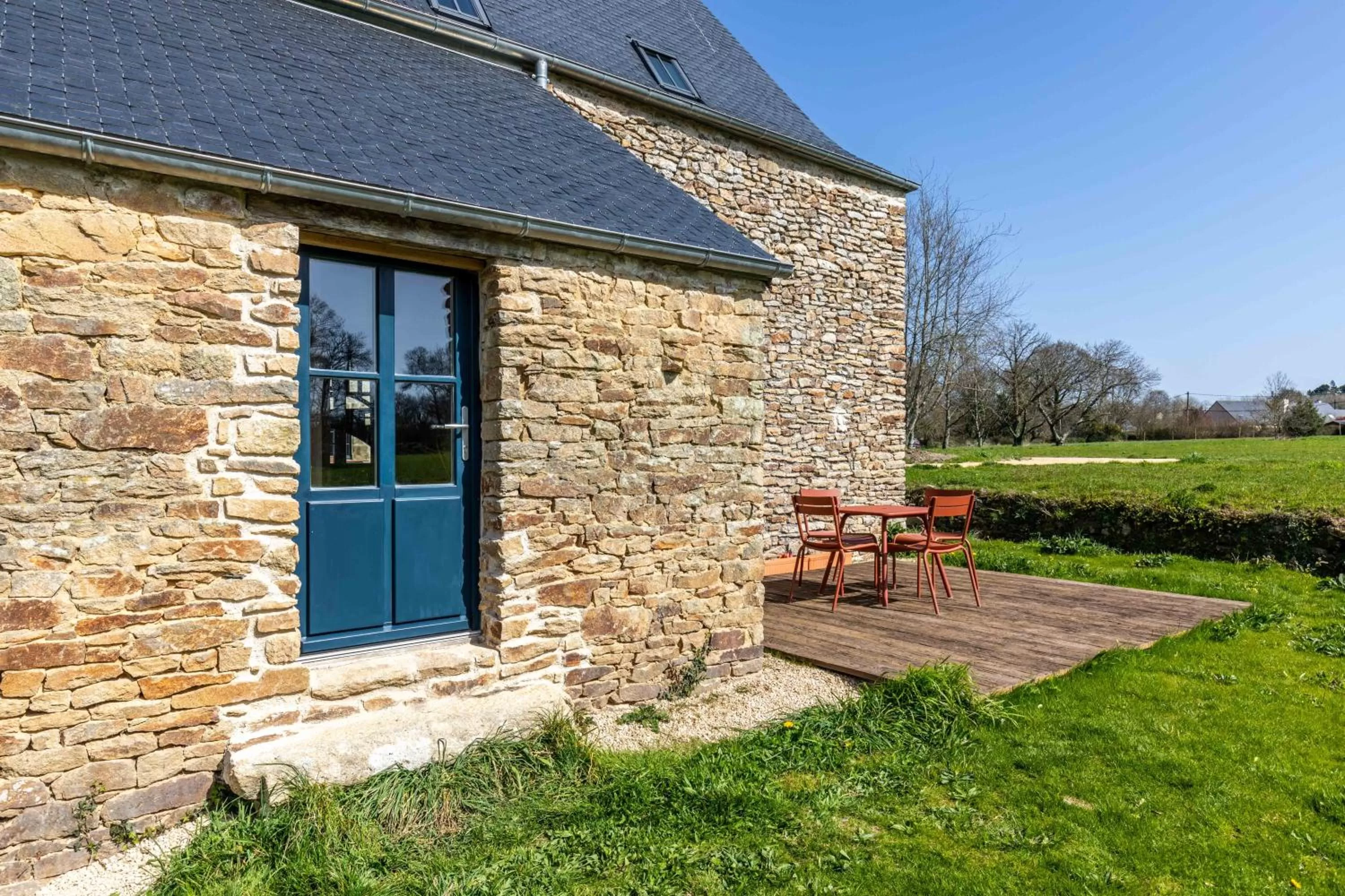 Property Building in Manoir du Guern