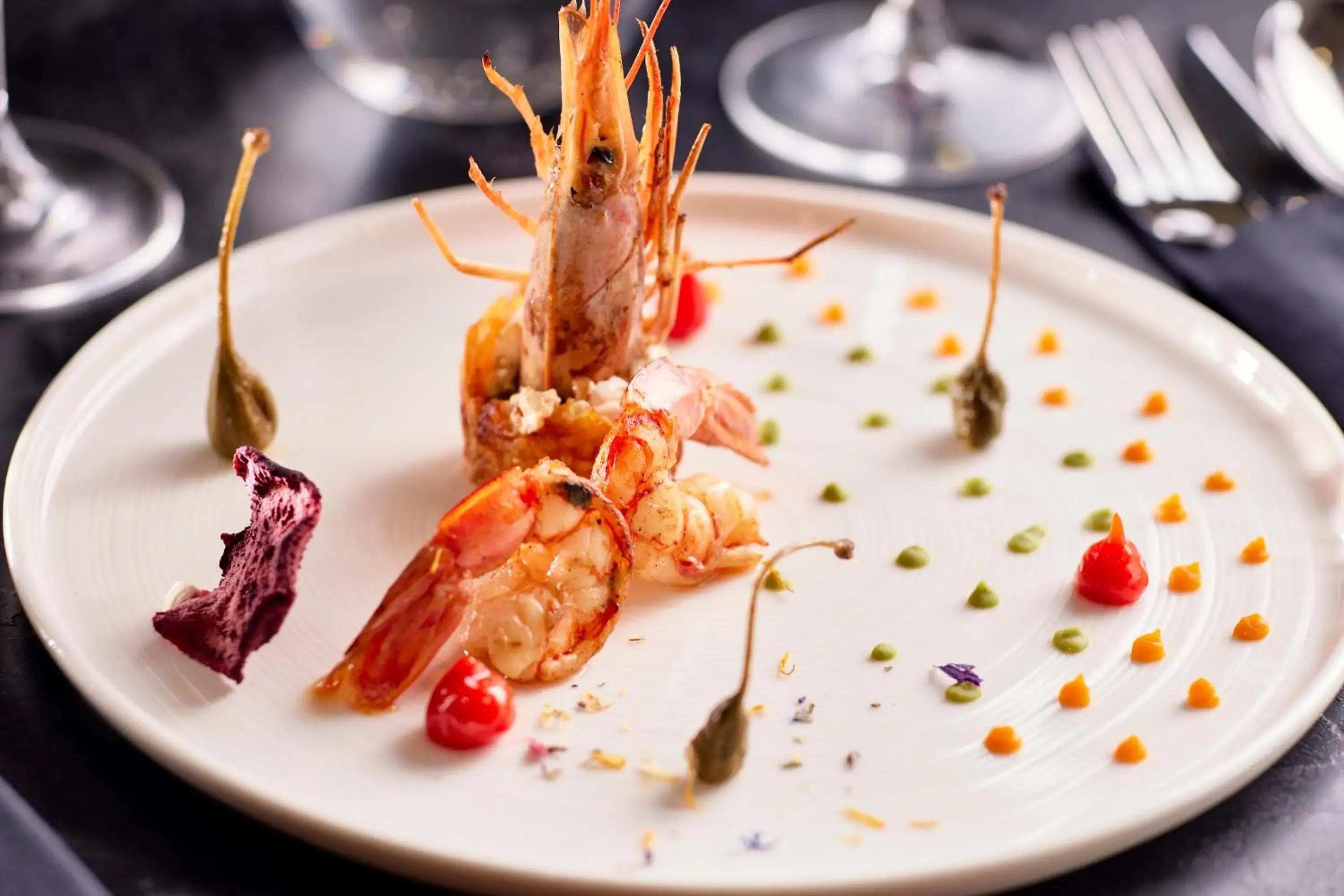 Food close-up in Michelangelo Resort & Spa Food close-up in Michelangelo Resort & Spa