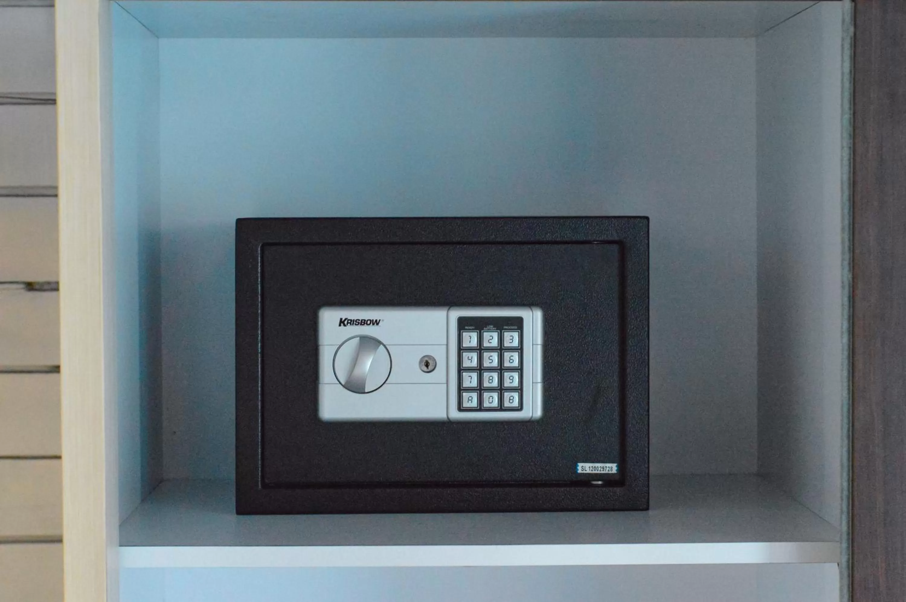 safe in The MG Villa & SPA