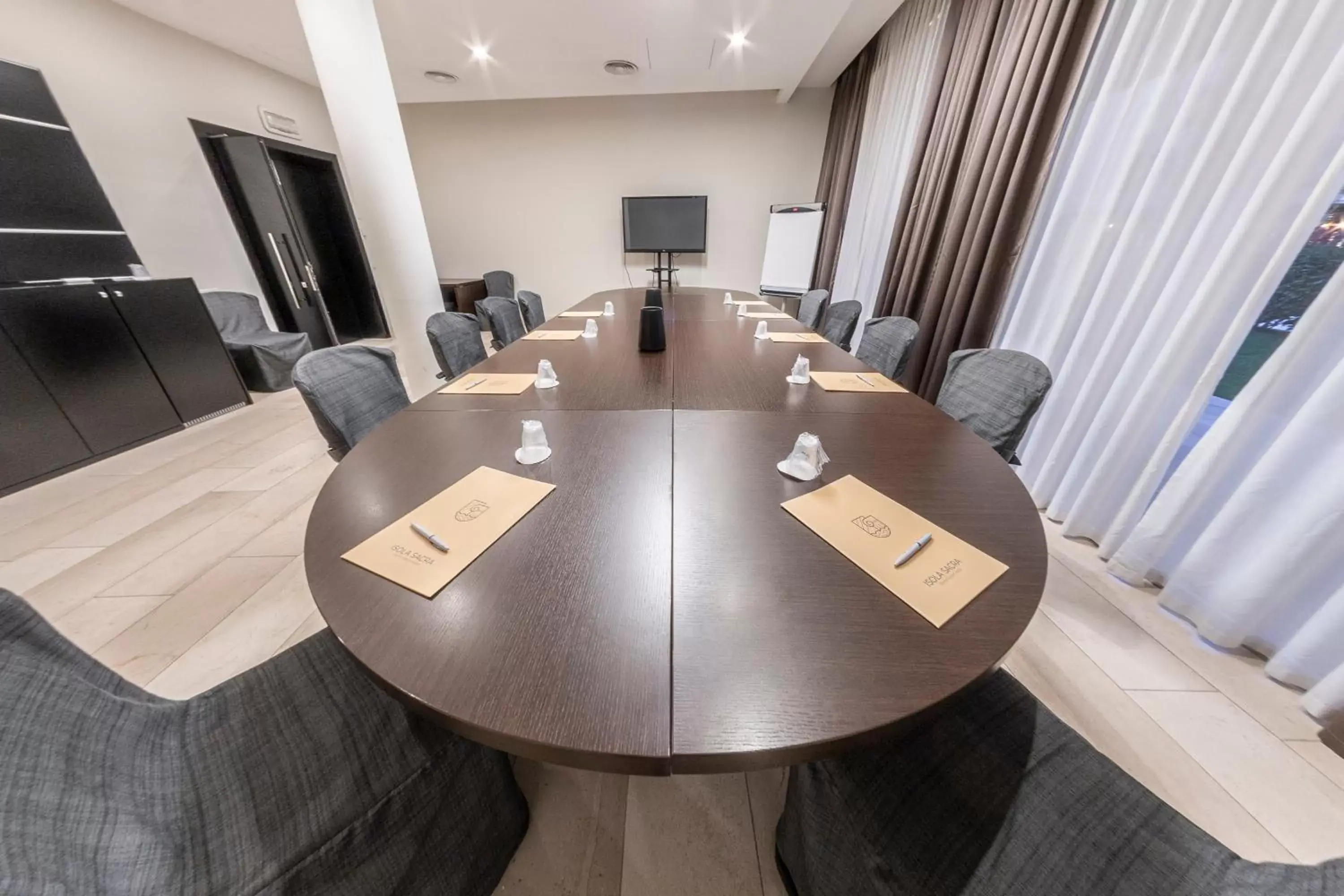 Meeting/conference room in Hotel Isola Sacra Rome Airport