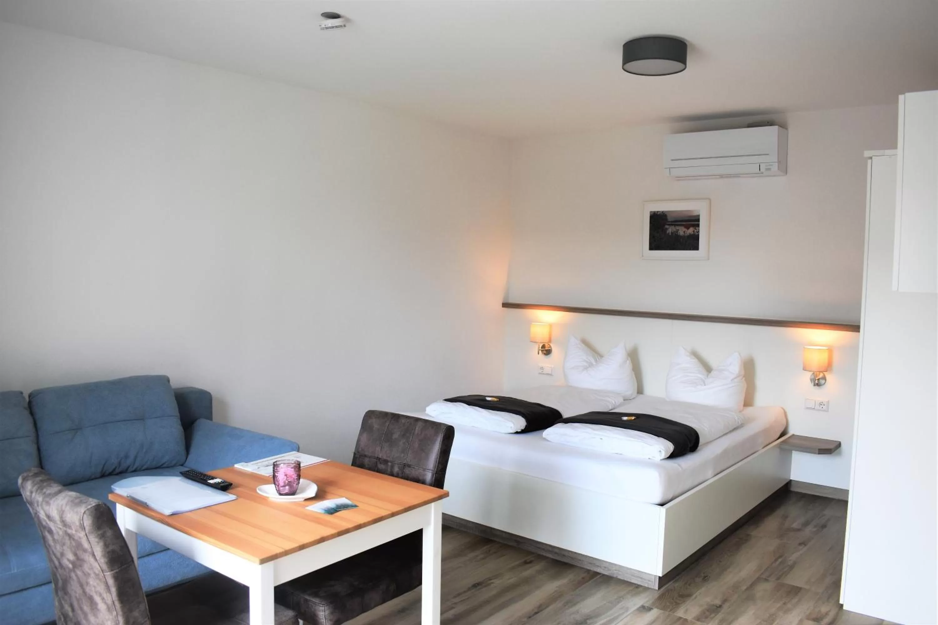 Bed in Black Forest Hotel Kappel-Grafenhausen